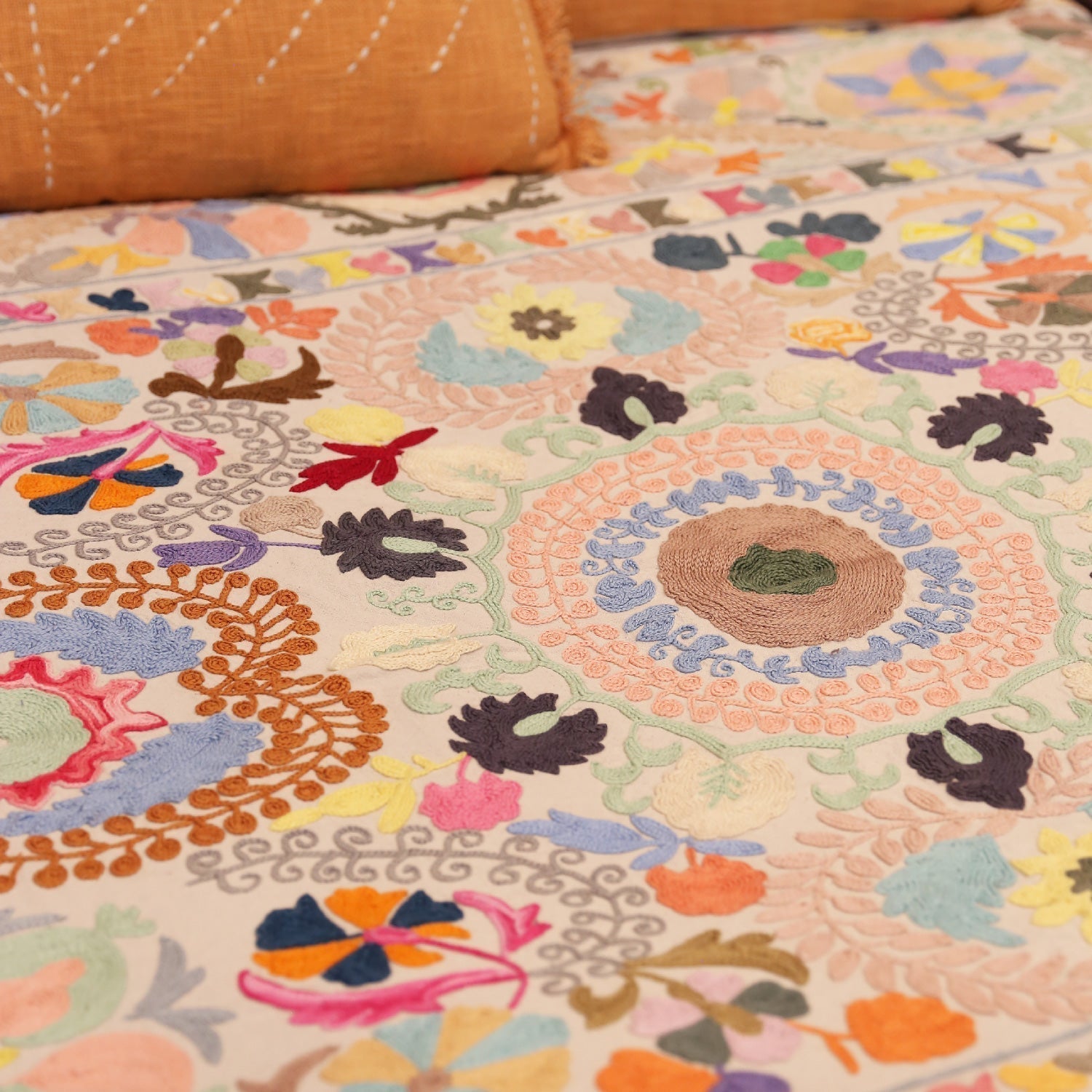 STITCHED ⋮ SUZANI