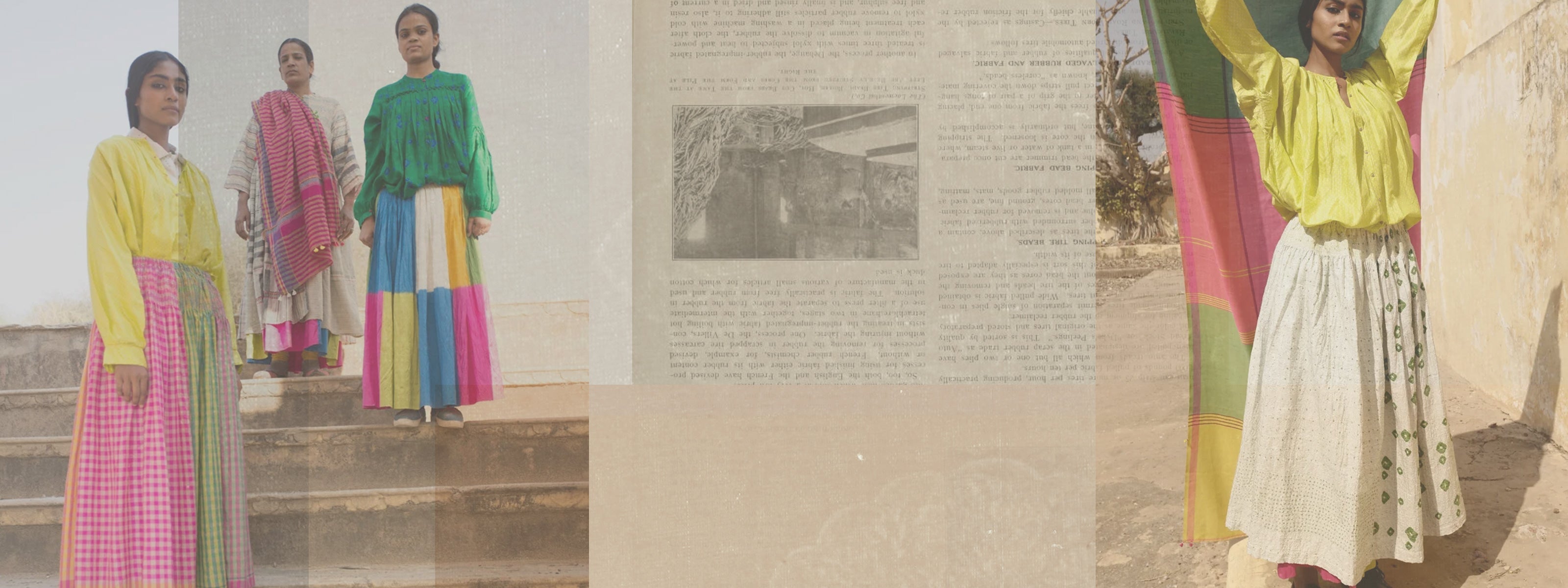 Injiri | Artisanal Handwoven Skirts and Pants