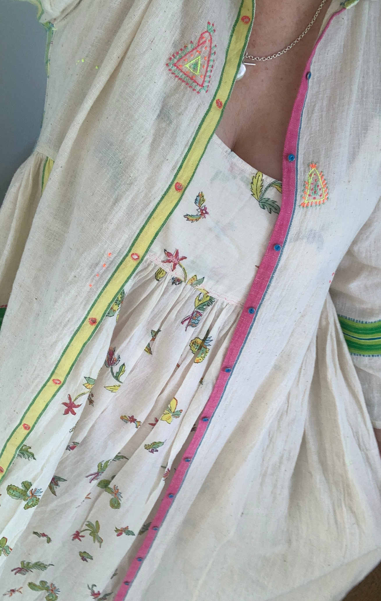 Herbarium 180 Cotton Slip - Botanica