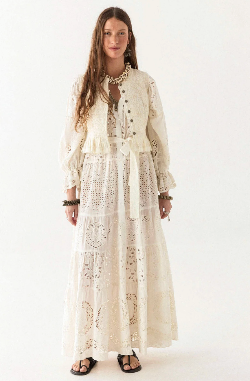 Lilibet Dress - Canterbury Patch