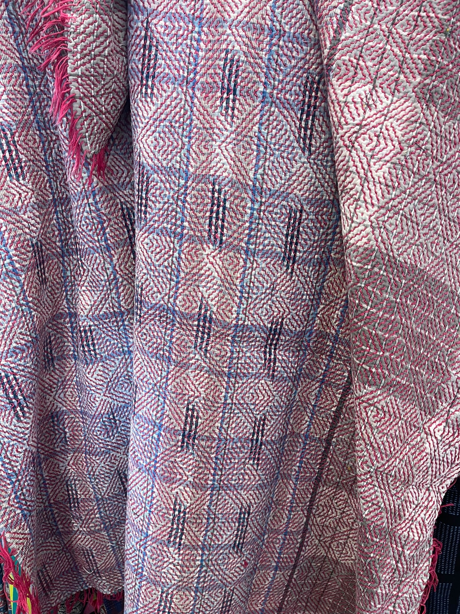 VINTAGE KANTHA - Japonaise Geometry