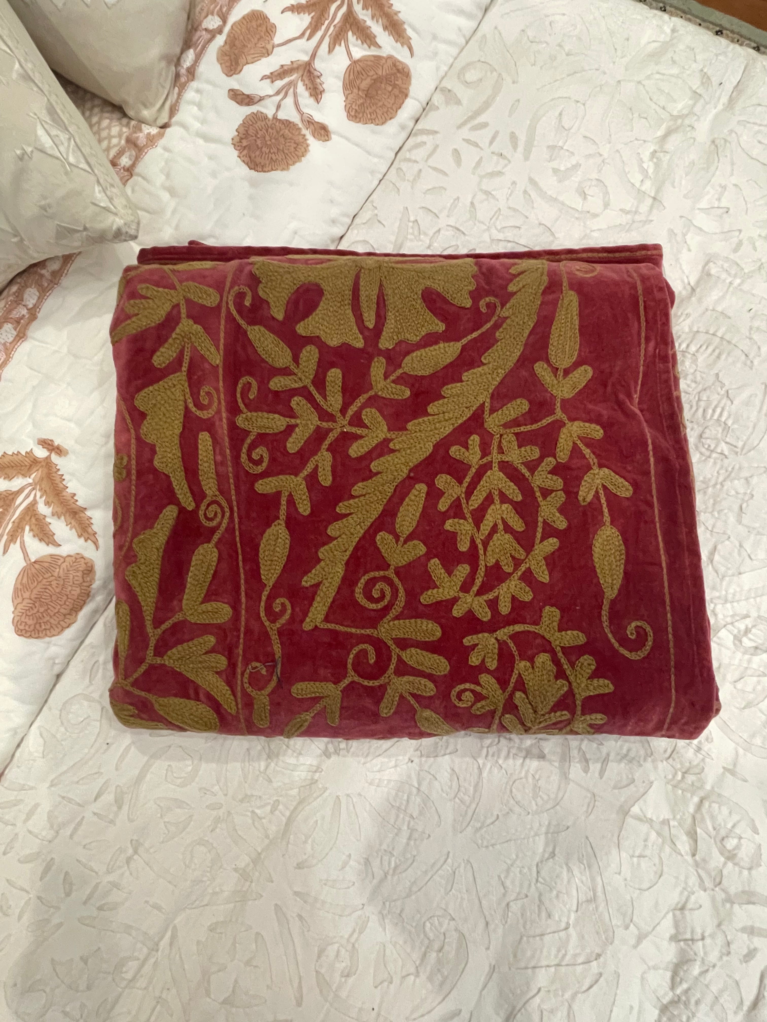 VELVET SUZANI - Dusty Rose