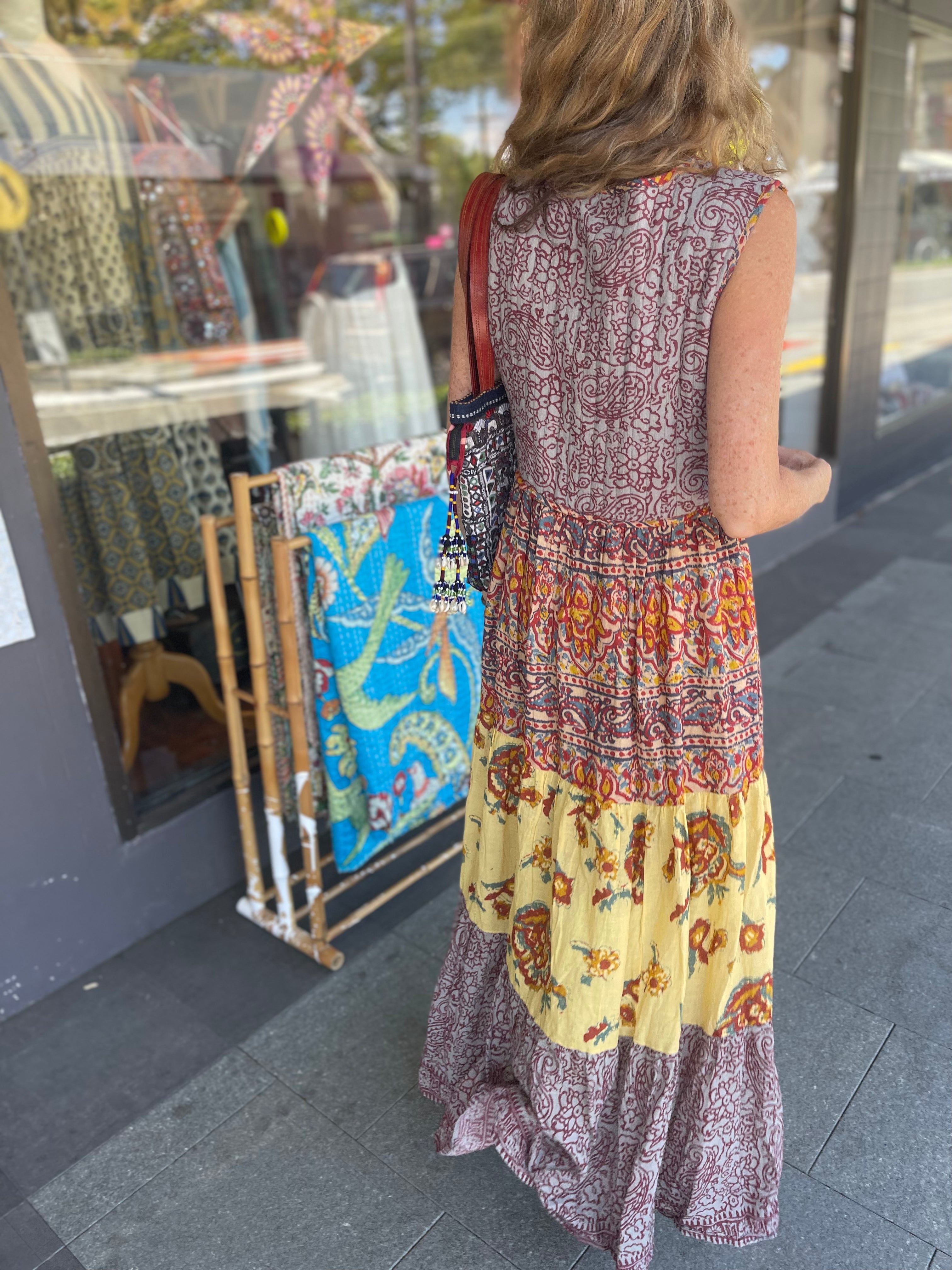 MASION HOTEL | EUGENIE DRESS - Mullumbimby Patchwork