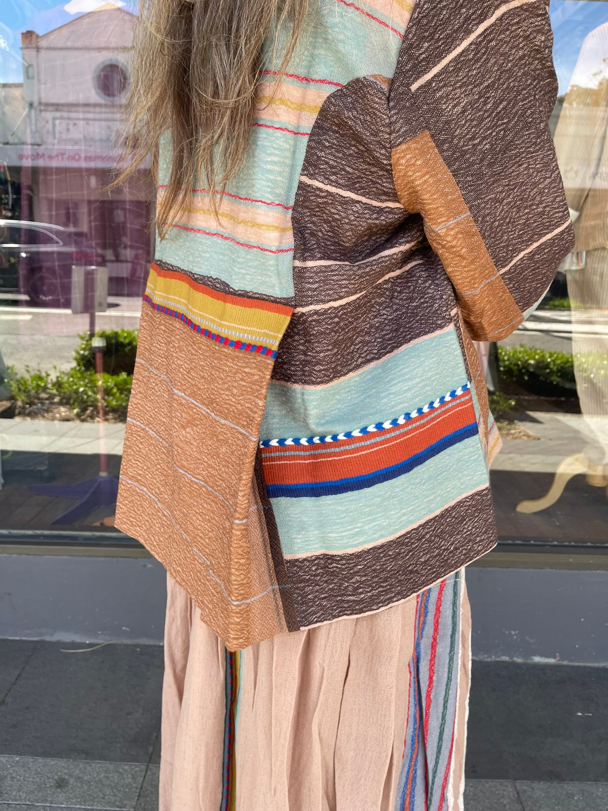 BHUJODI Jacket - Earth