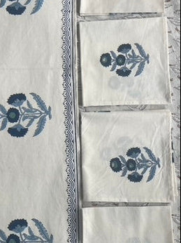 Napkins - Indigo Floral