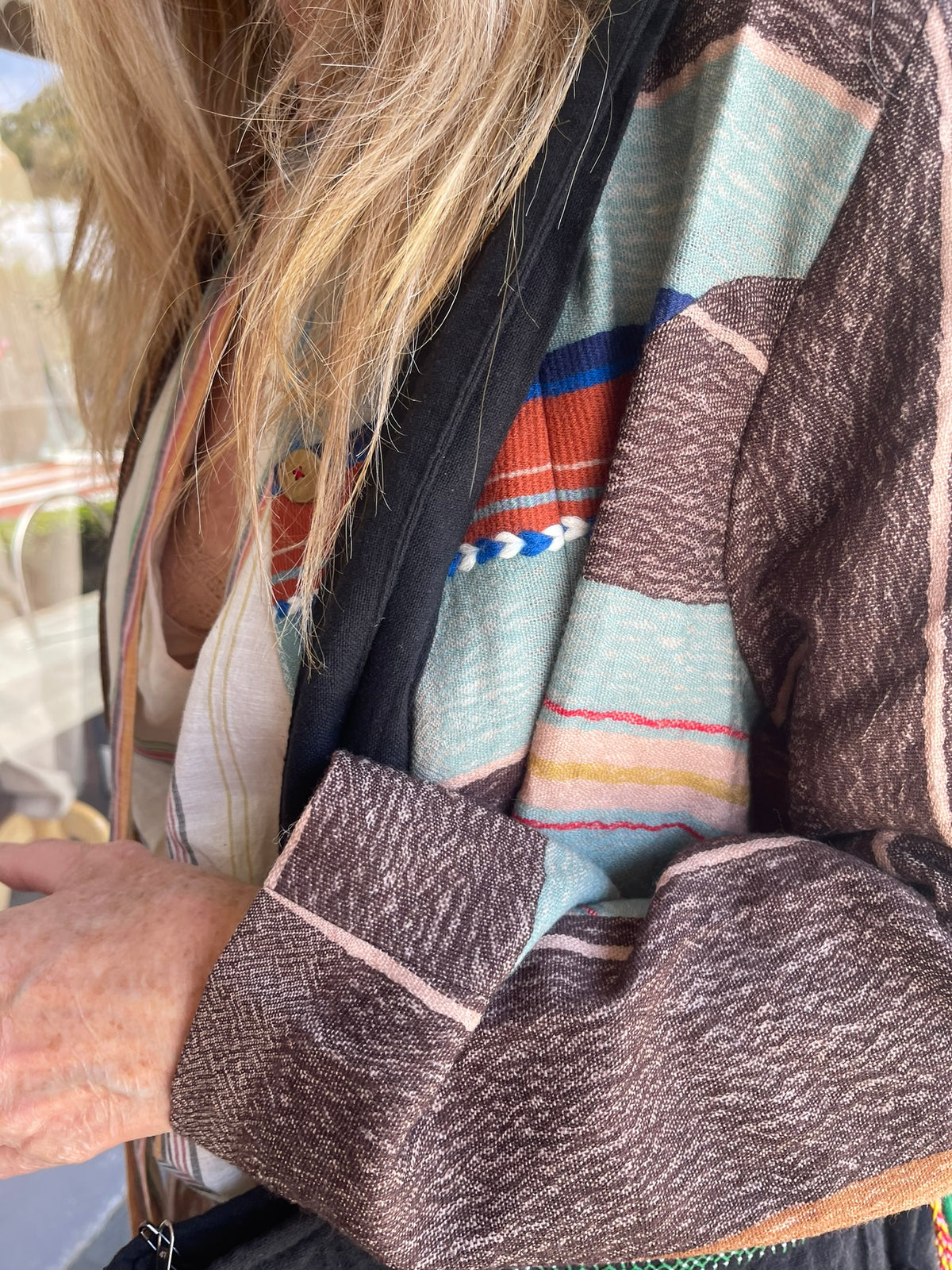 BHUJODI Jacket - Earth