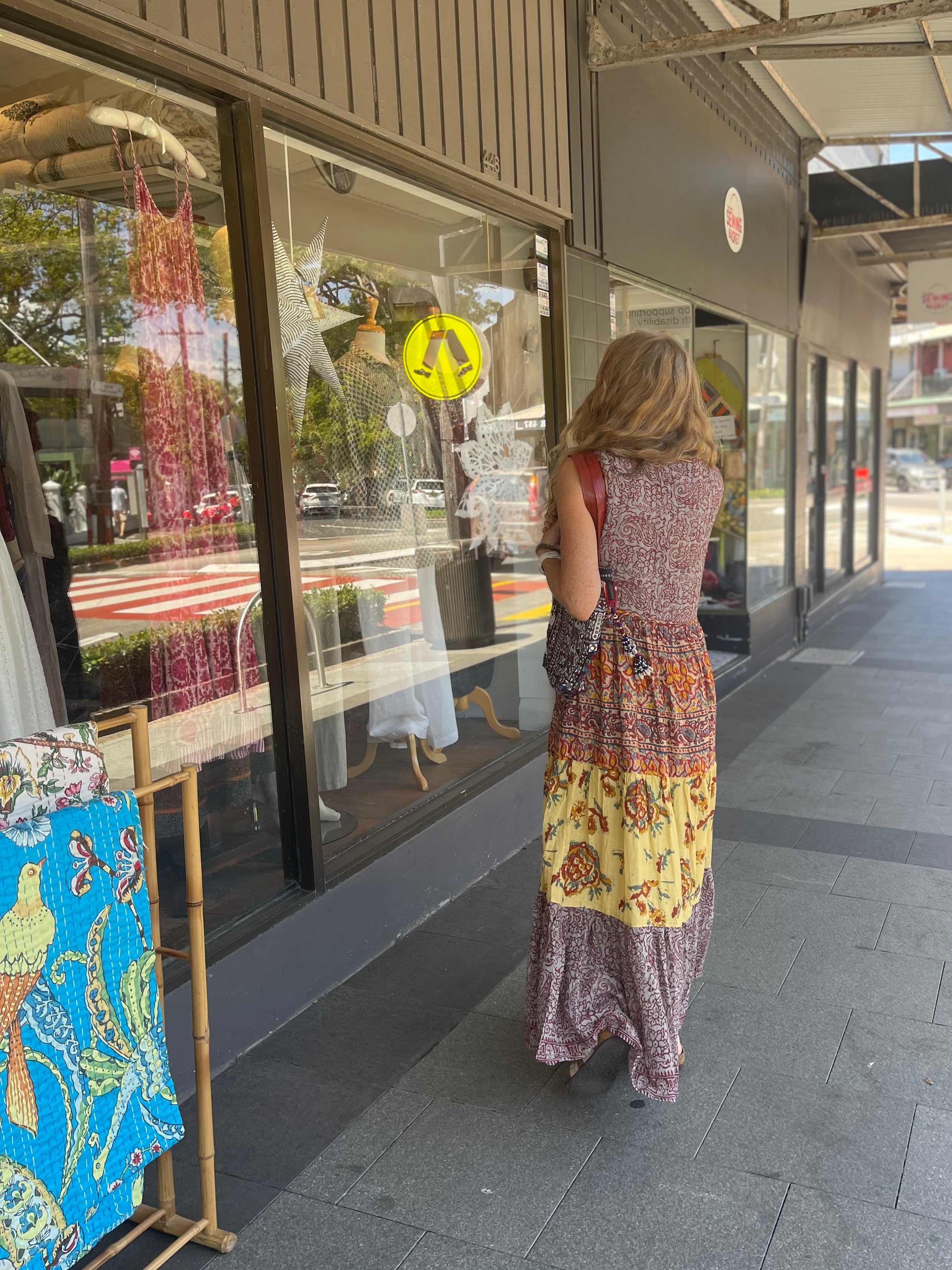 MASION HOTEL | EUGENIE DRESS - Mullumbimby Patchwork