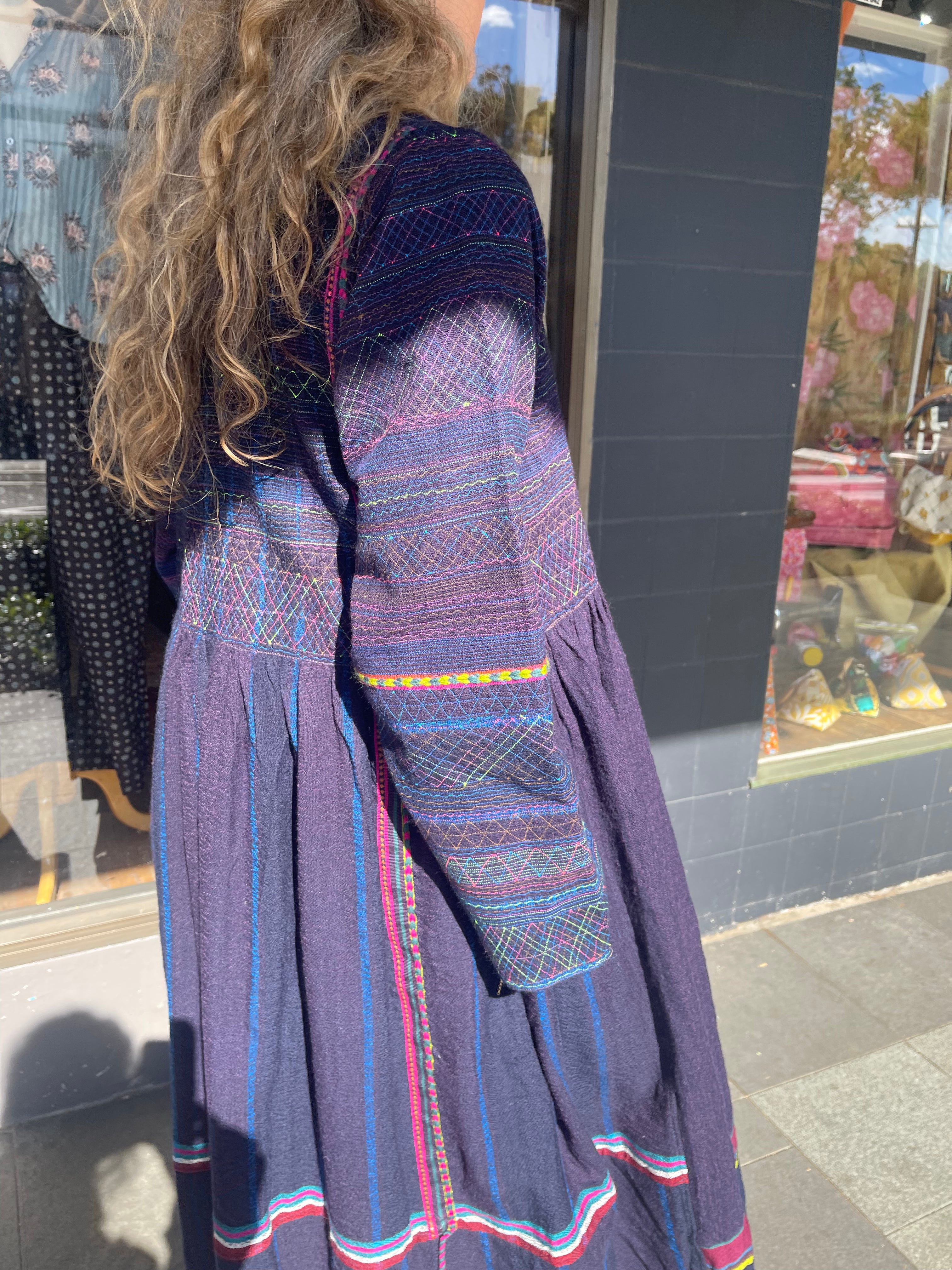 Miraj 132 - Wool Stripe Jacket