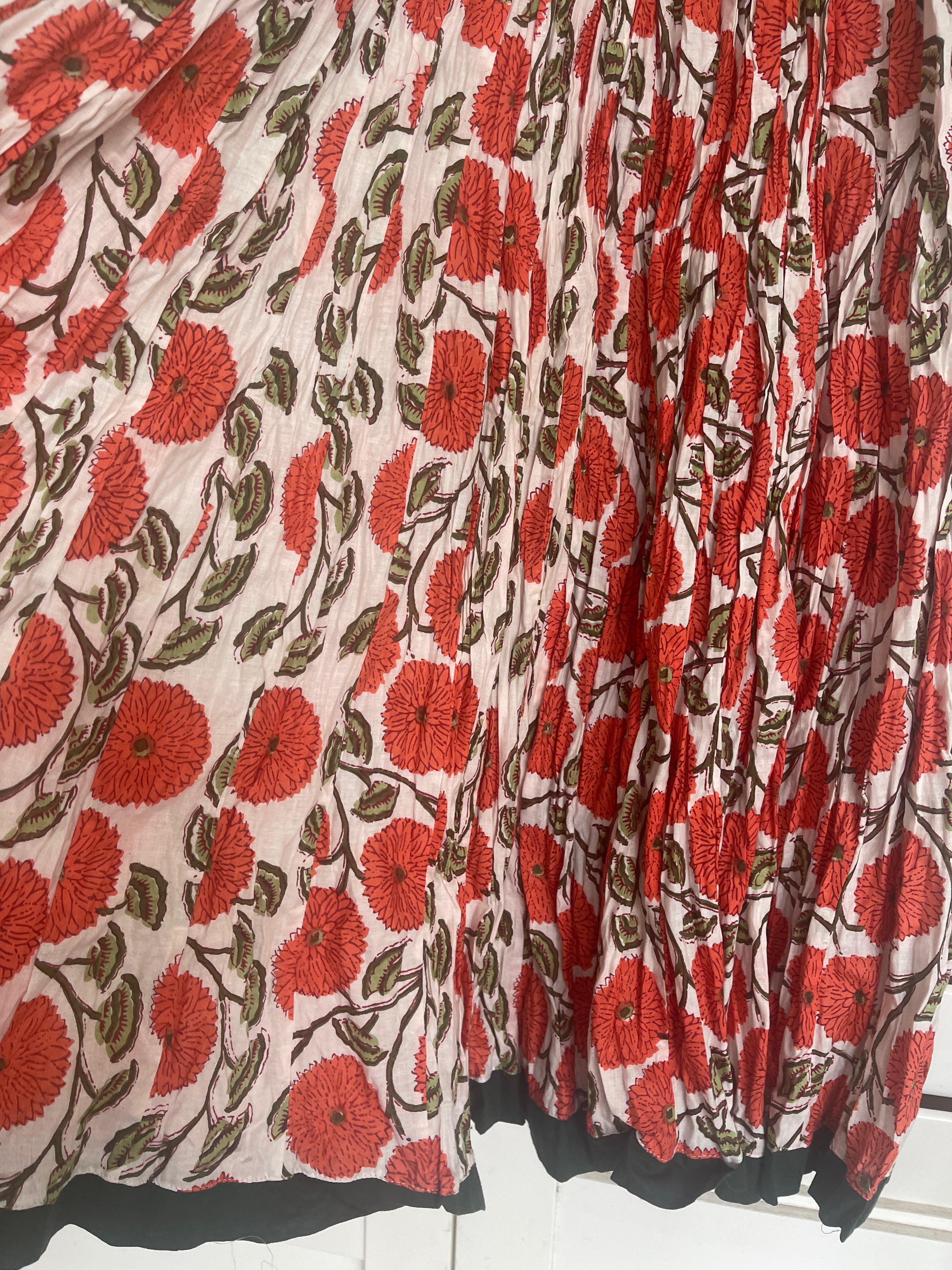 Cotton Skirt - Wildflowers