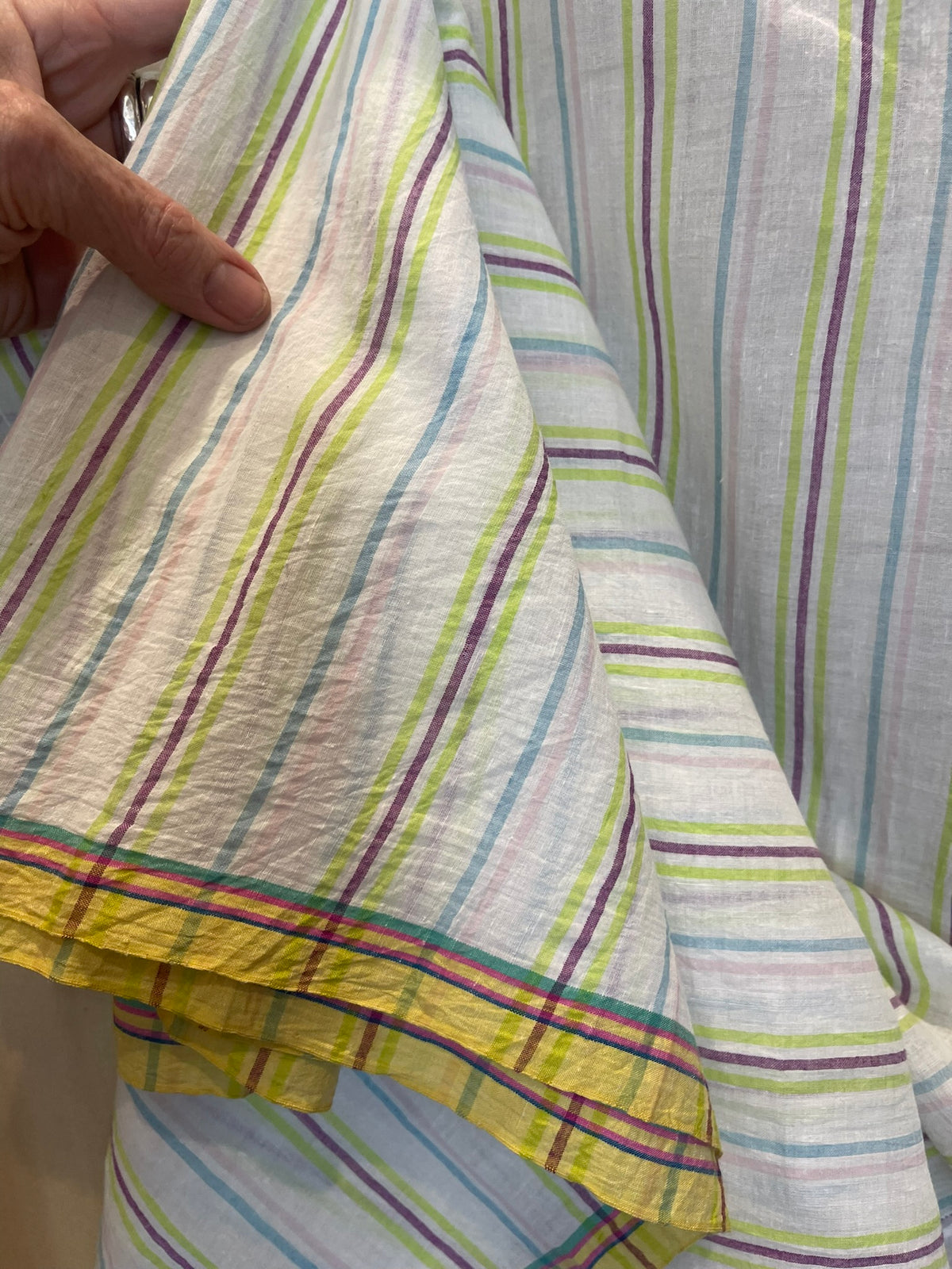 Herbarium 182 Cotton Slip - Stripes