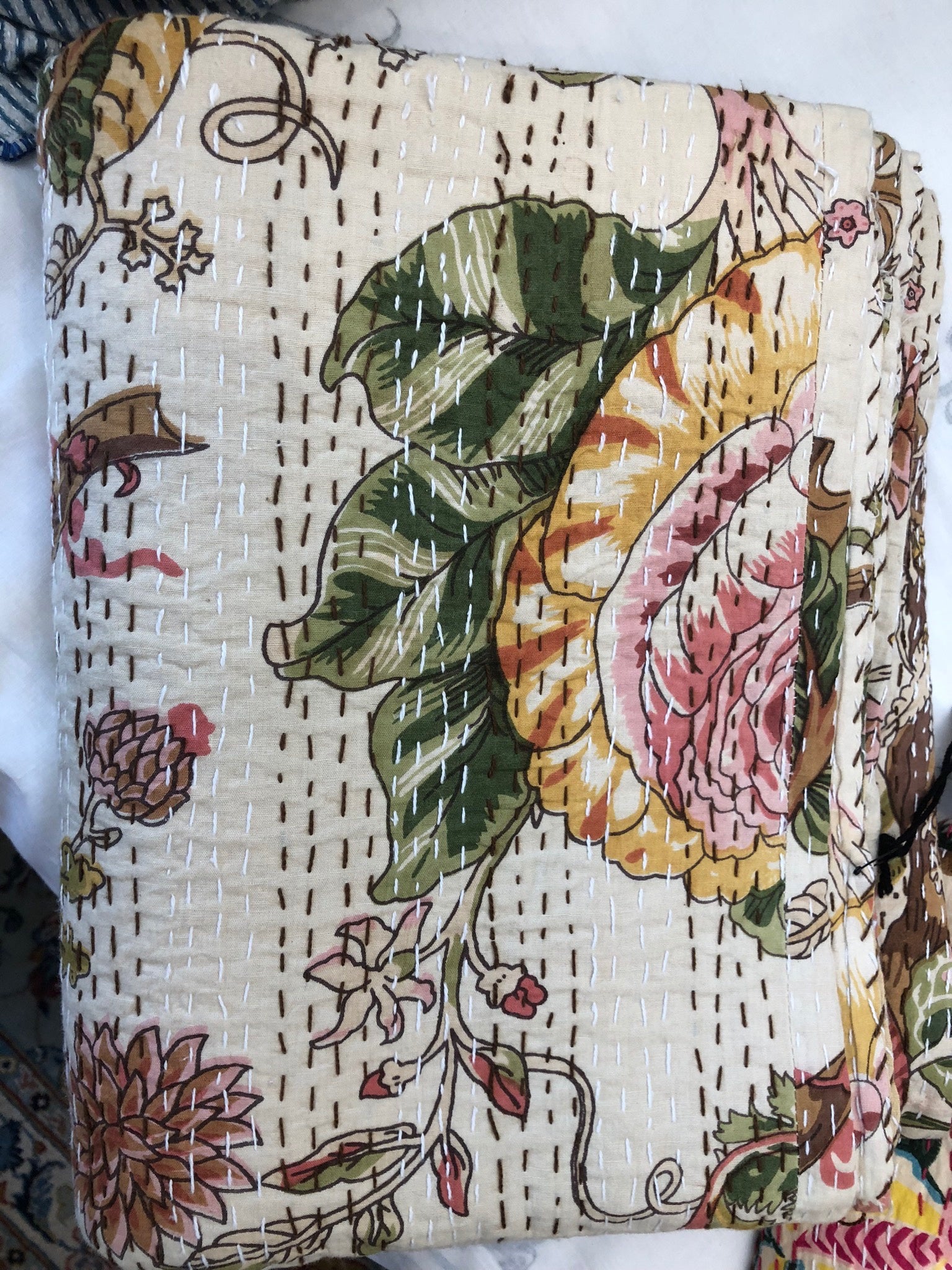 KANTHA - Tree Floral Autumn