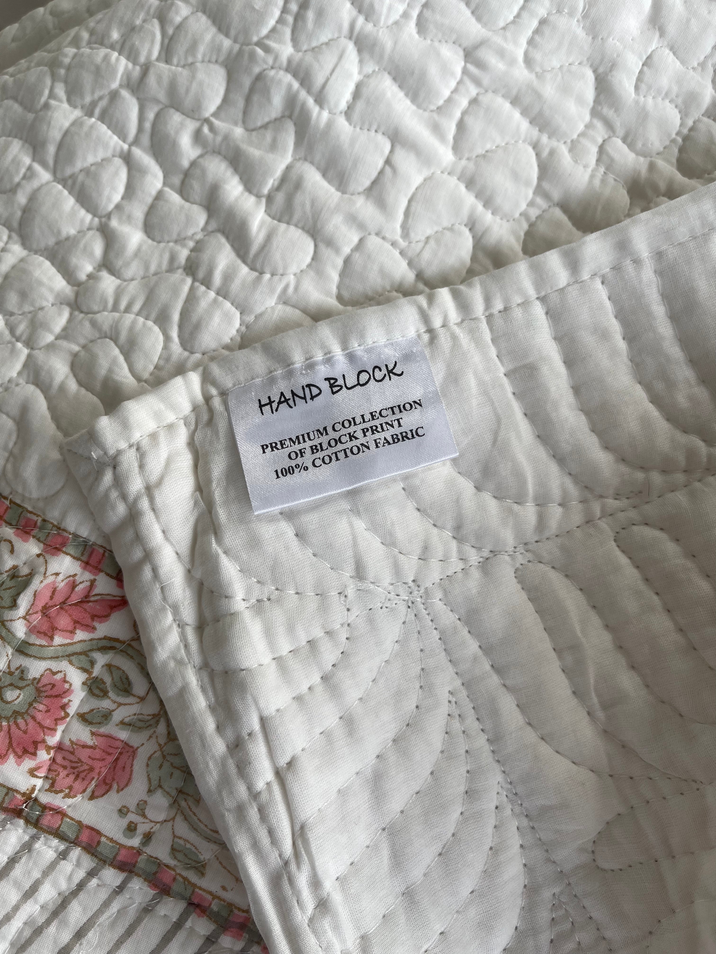 Cotton Quilt - Oasis