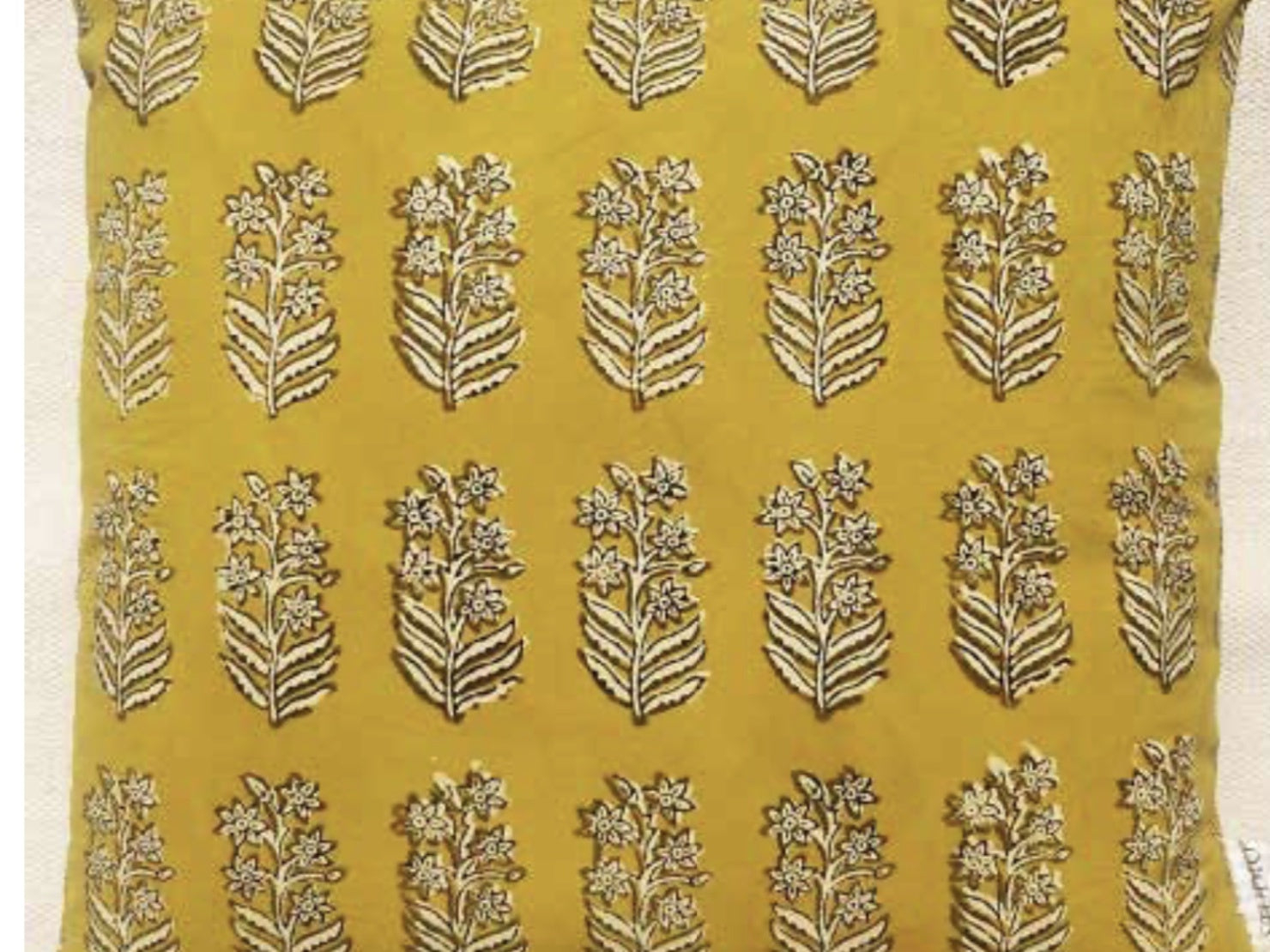 Tea Towel - Mustard Flower Tree