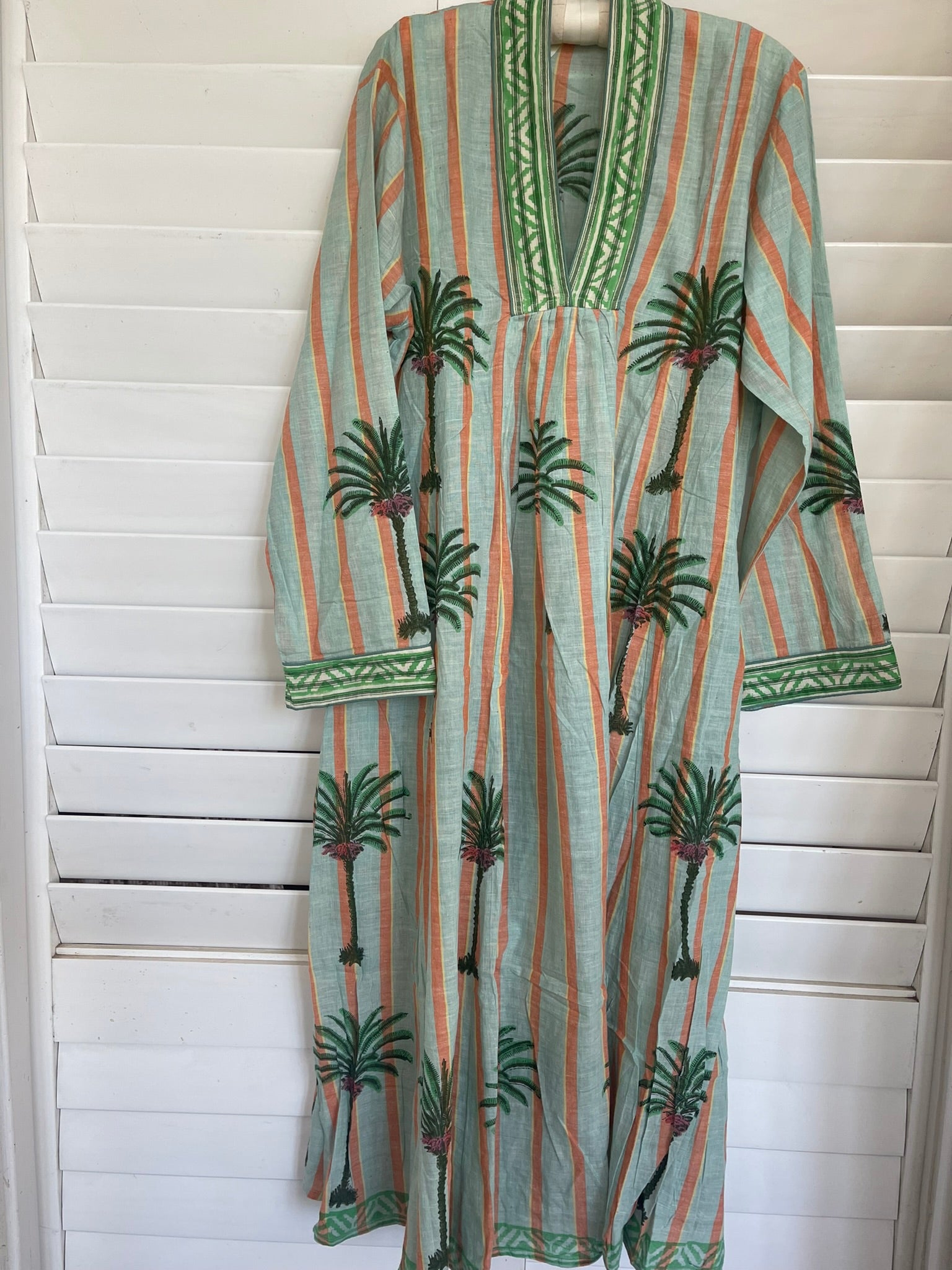 MOROCCAN BEACH KAFTAN - Sunset