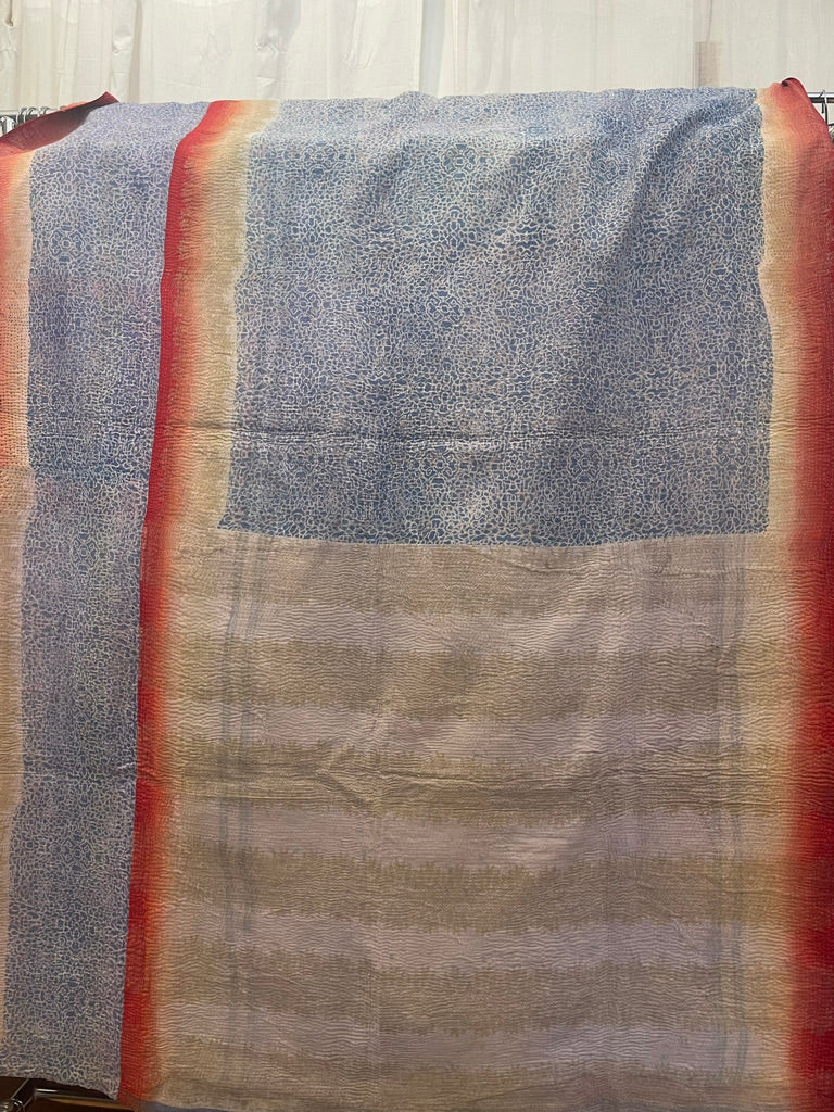 VINTAGE KANTHA - Sunset Stripe