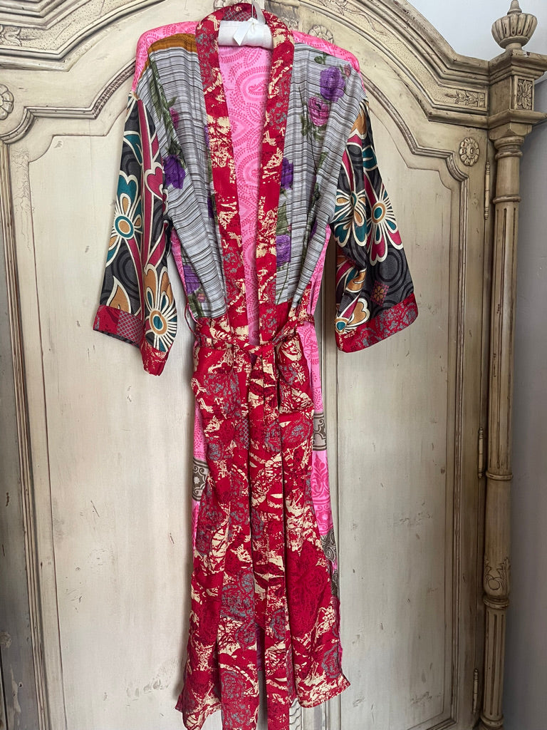 SILK SARI JACKET - Punk Japonaise