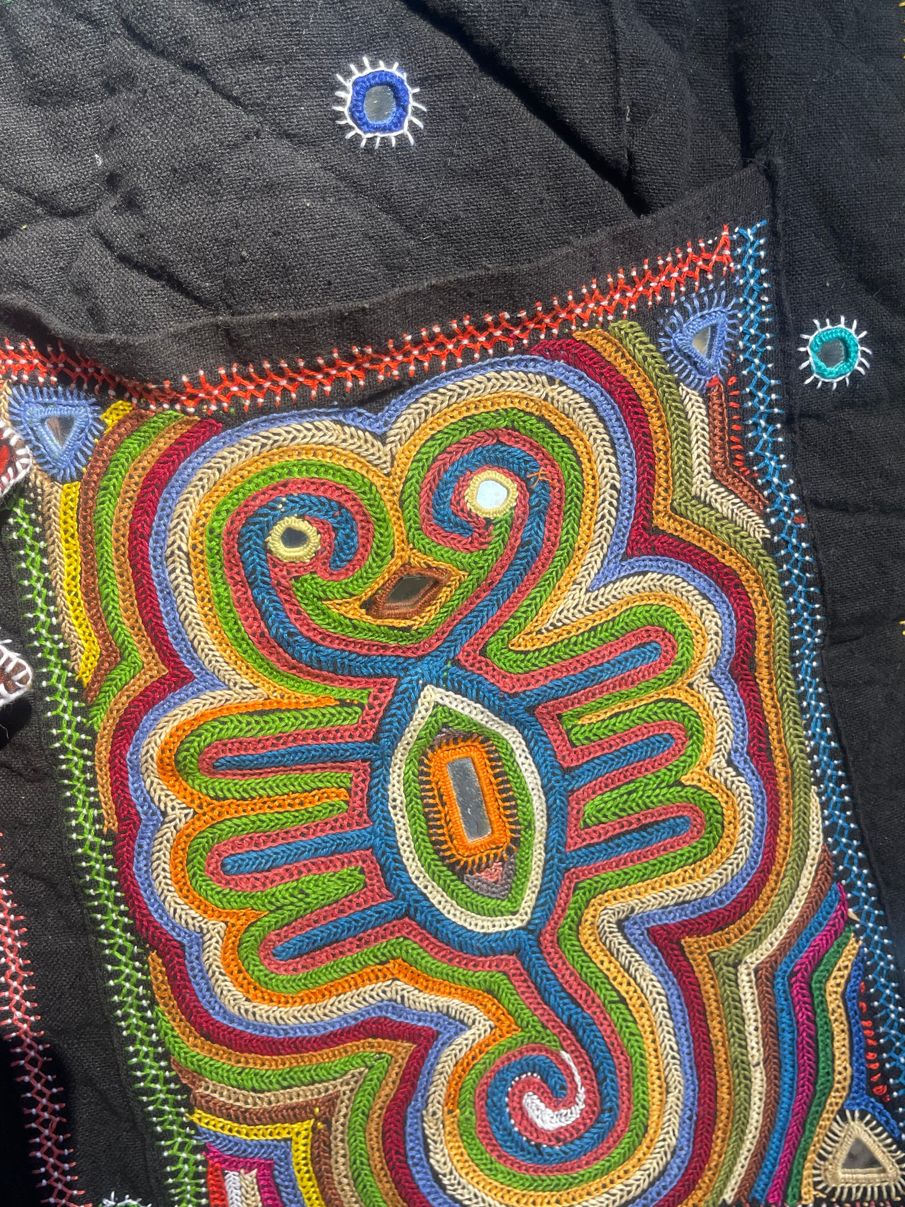 Kutch Tribal Mirrored Tote - GEMINI DREAMING