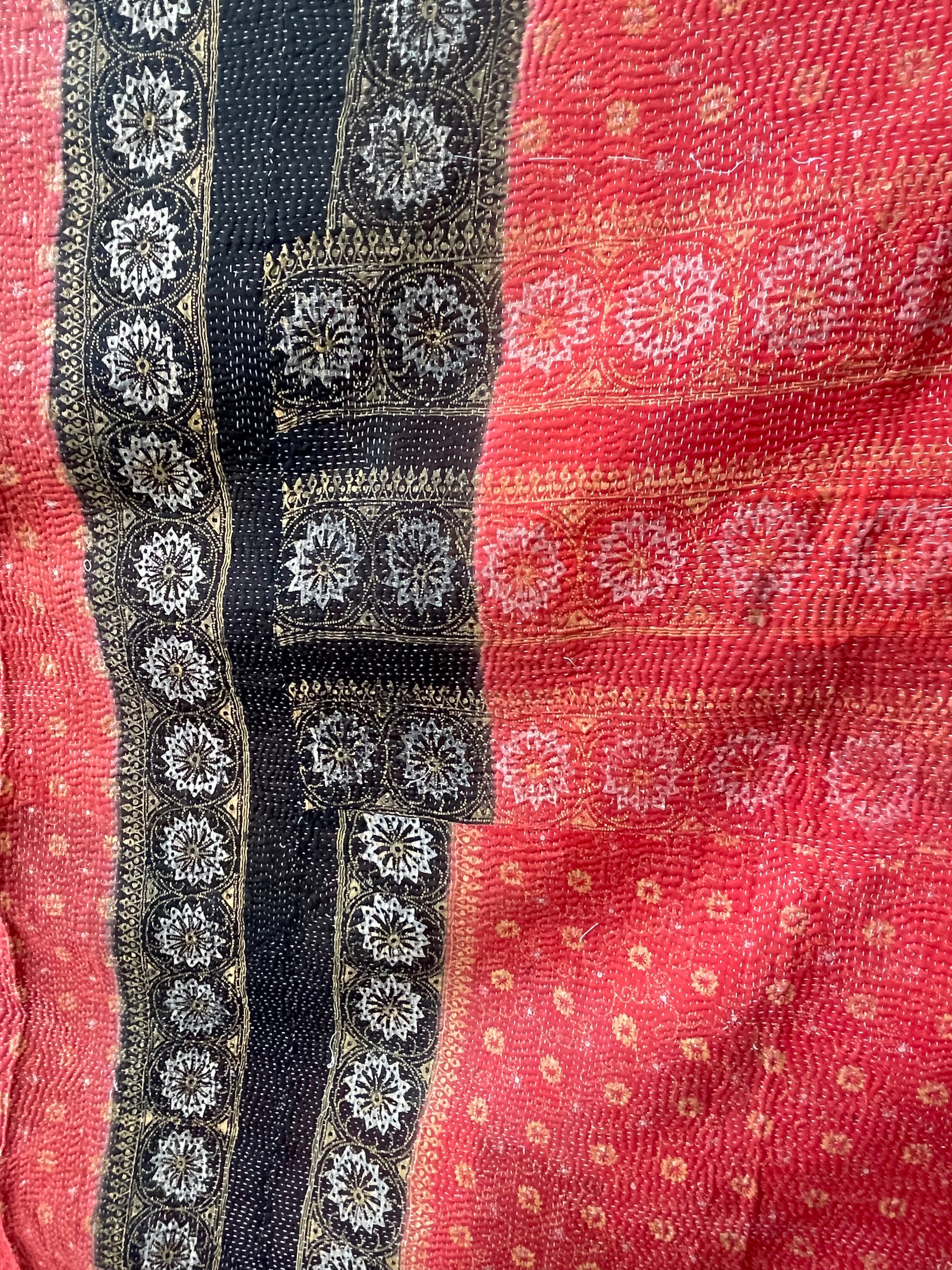 VINTAGE KANTHA - Oriental Stripe
