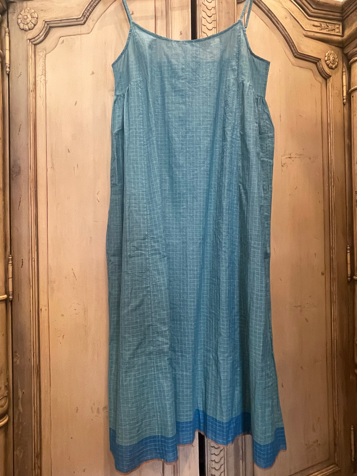Herbarium 175 Cotton Slip - Tropical Blue