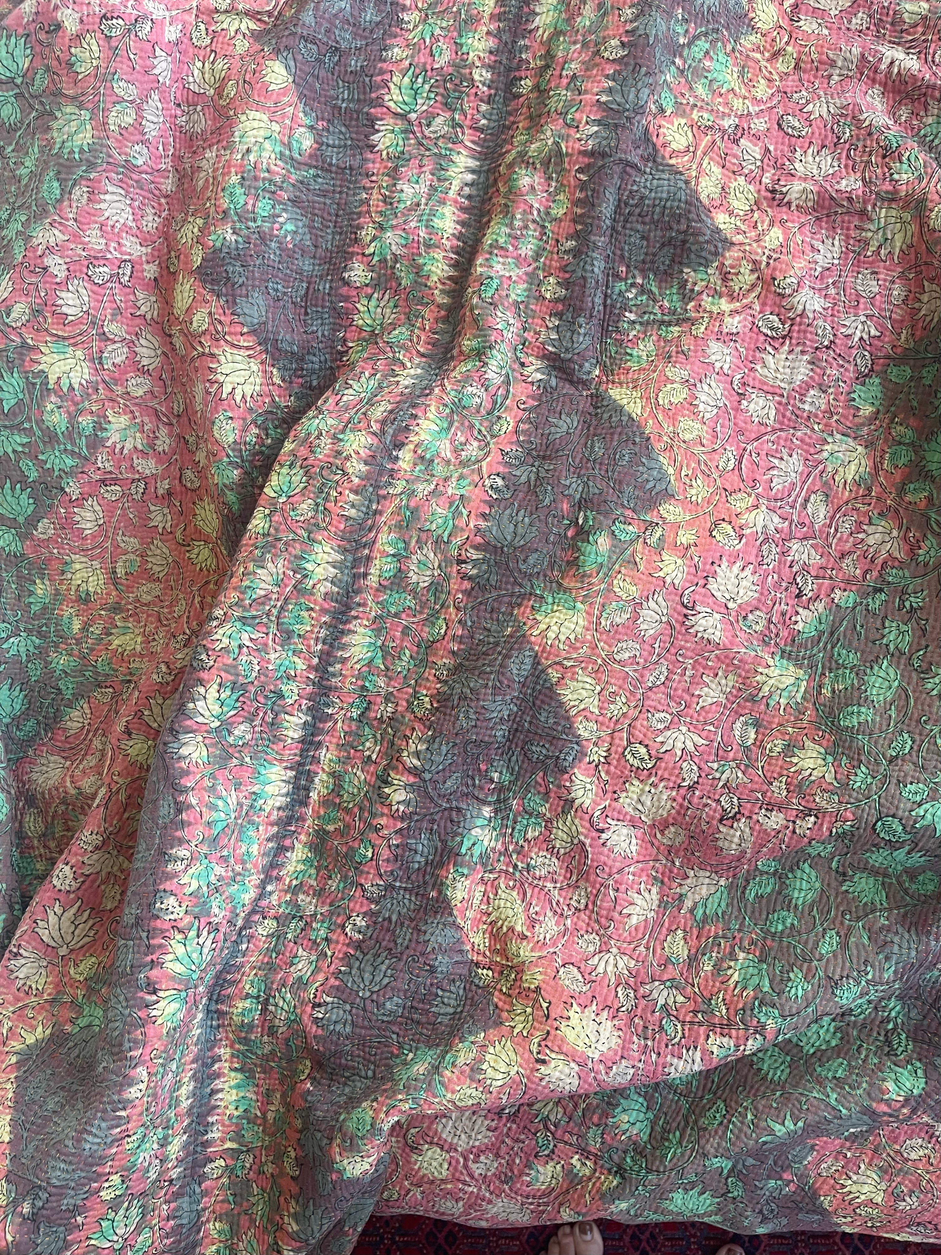 VINTAGE KANTHA - Aztec