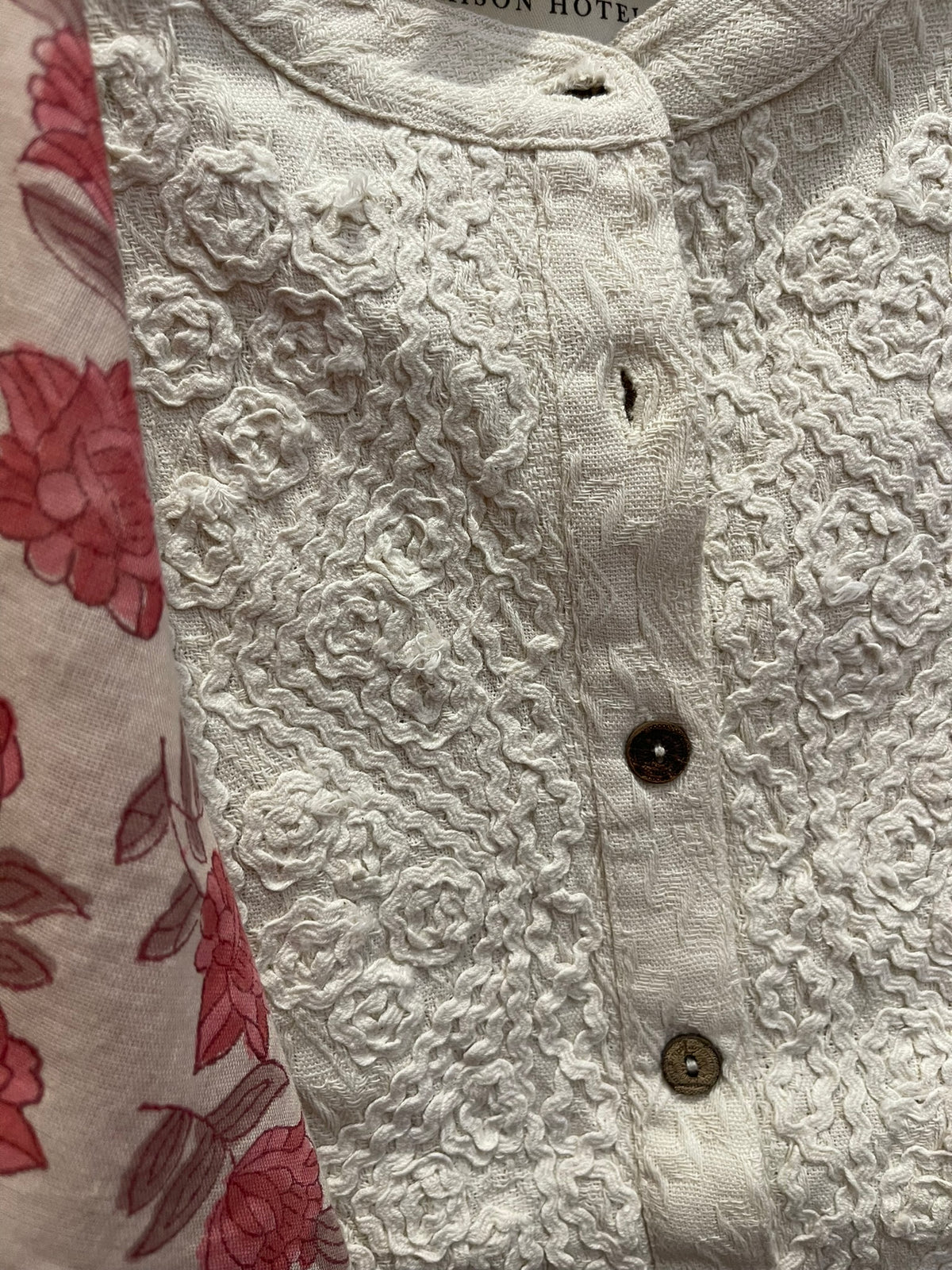 THALIA VEST - Meringue