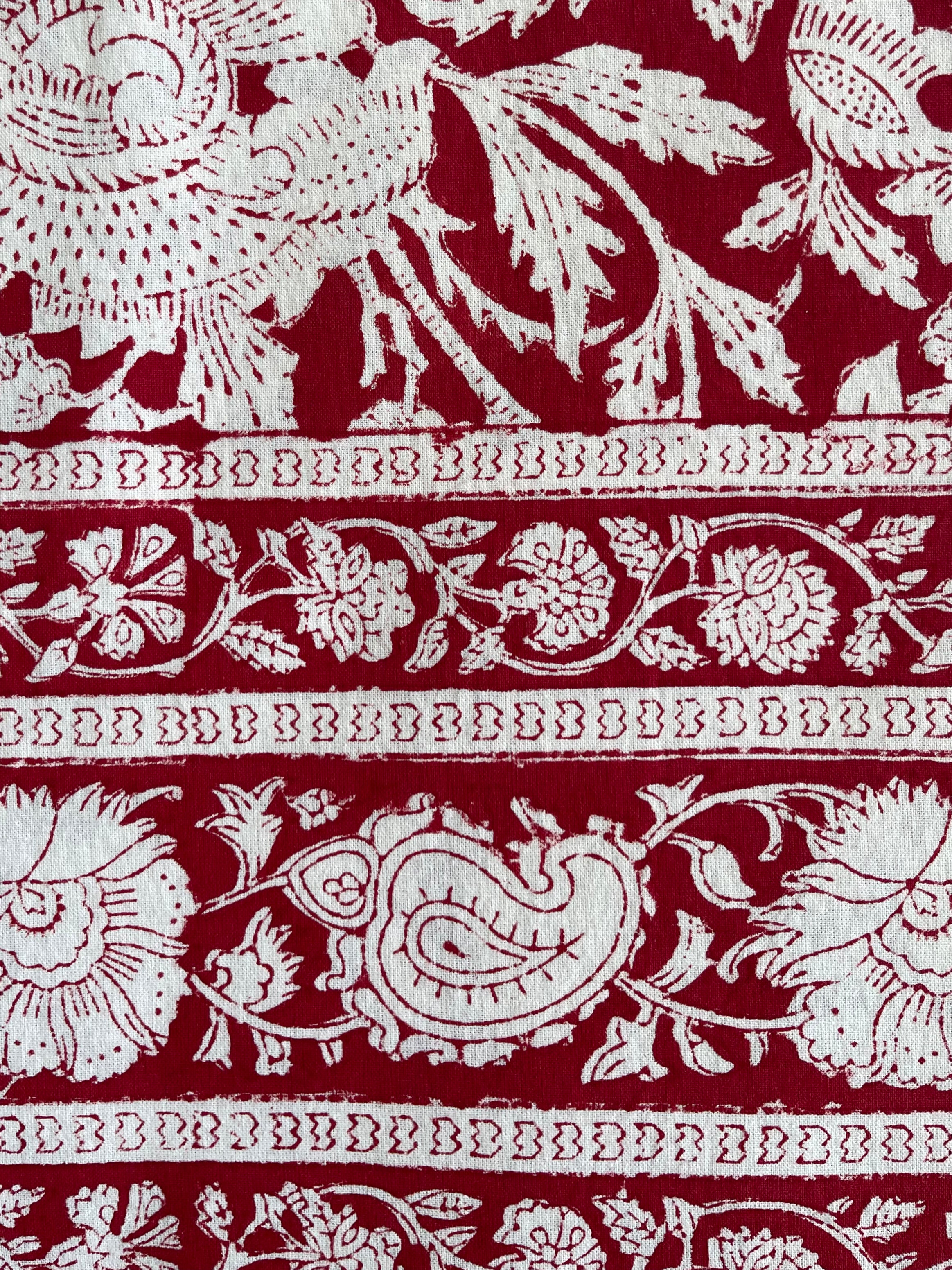 Tablecloth Rectangular - Christmas Crimson