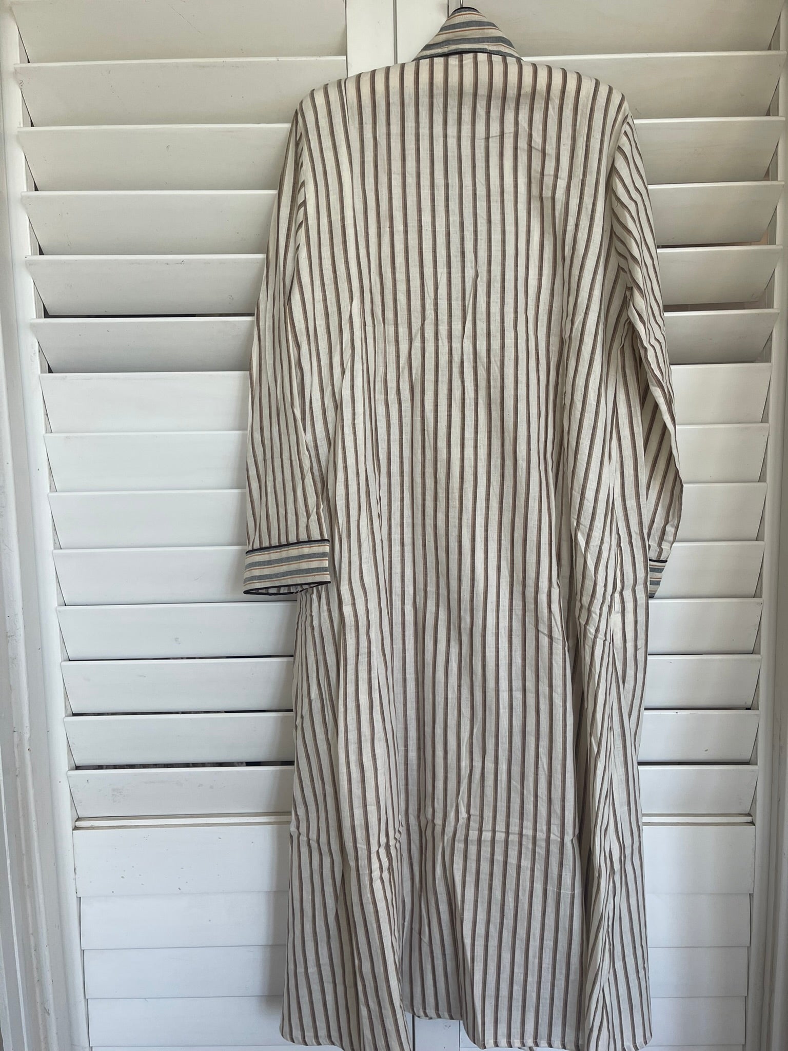 MOROCCAN BEACH KAFTAN - Desert Stripe