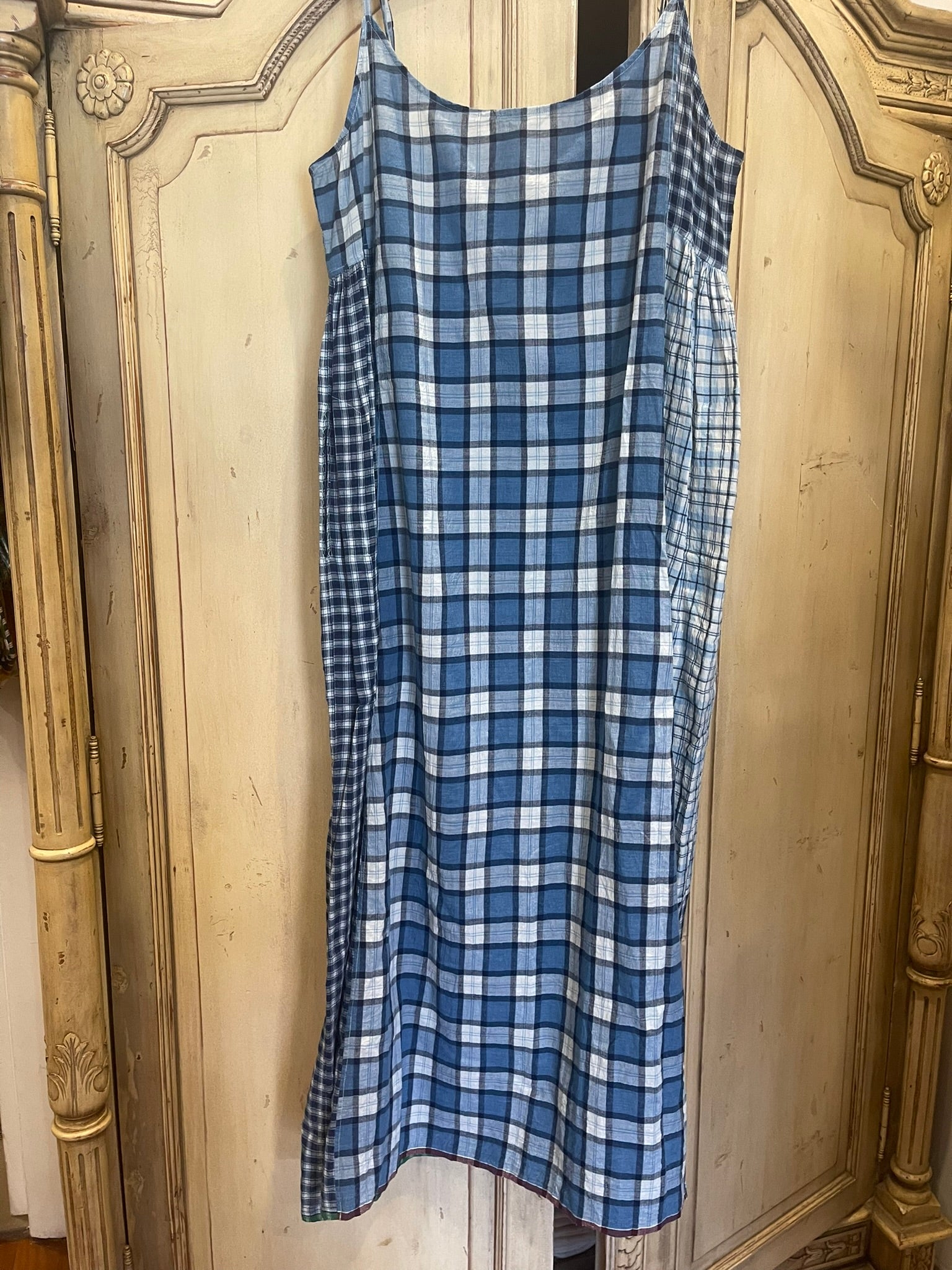 AMBER 71 - Cotton Slip Dress