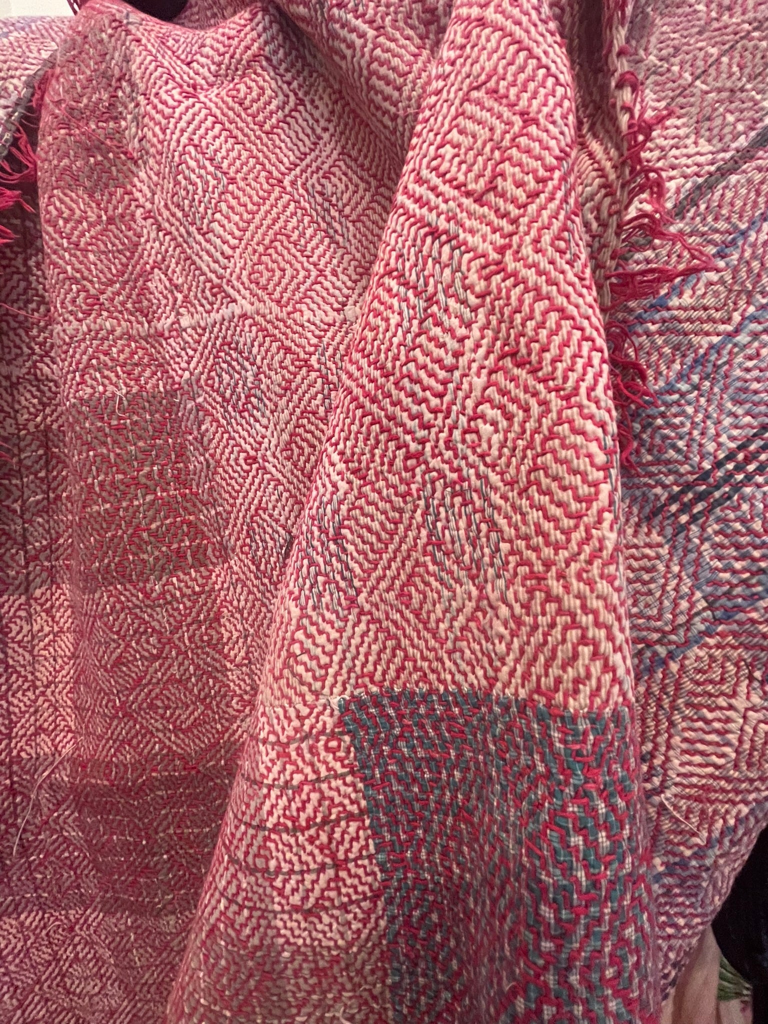 VINTAGE KANTHA - Japonaise Geometry