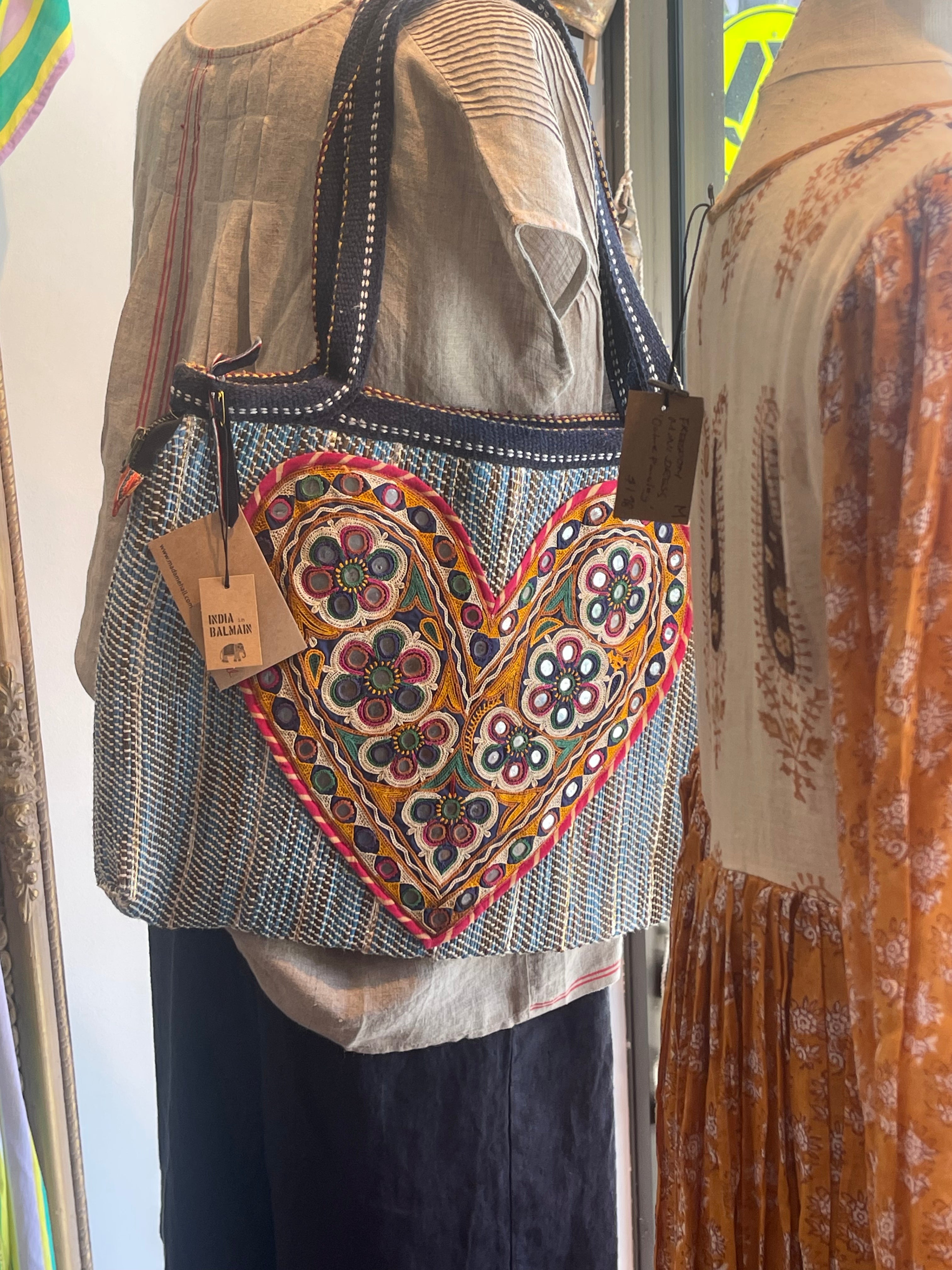 HEART BAG - Mist