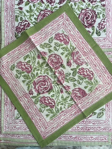 Napkins - Rose Garden