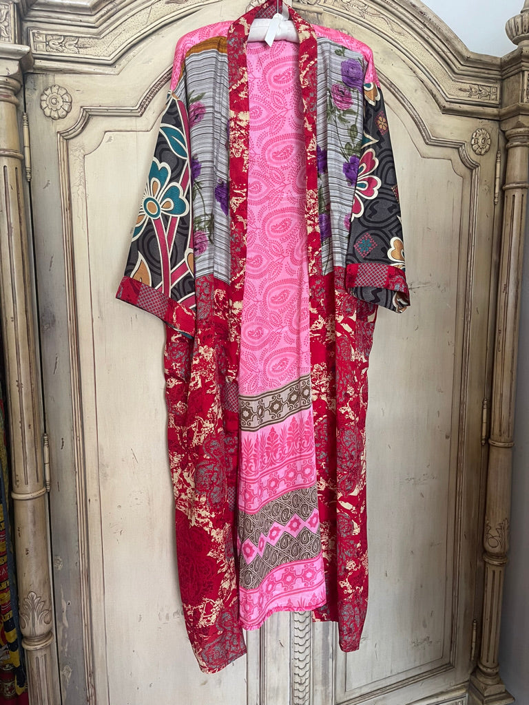 SILK SARI JACKET - Punk Japonaise