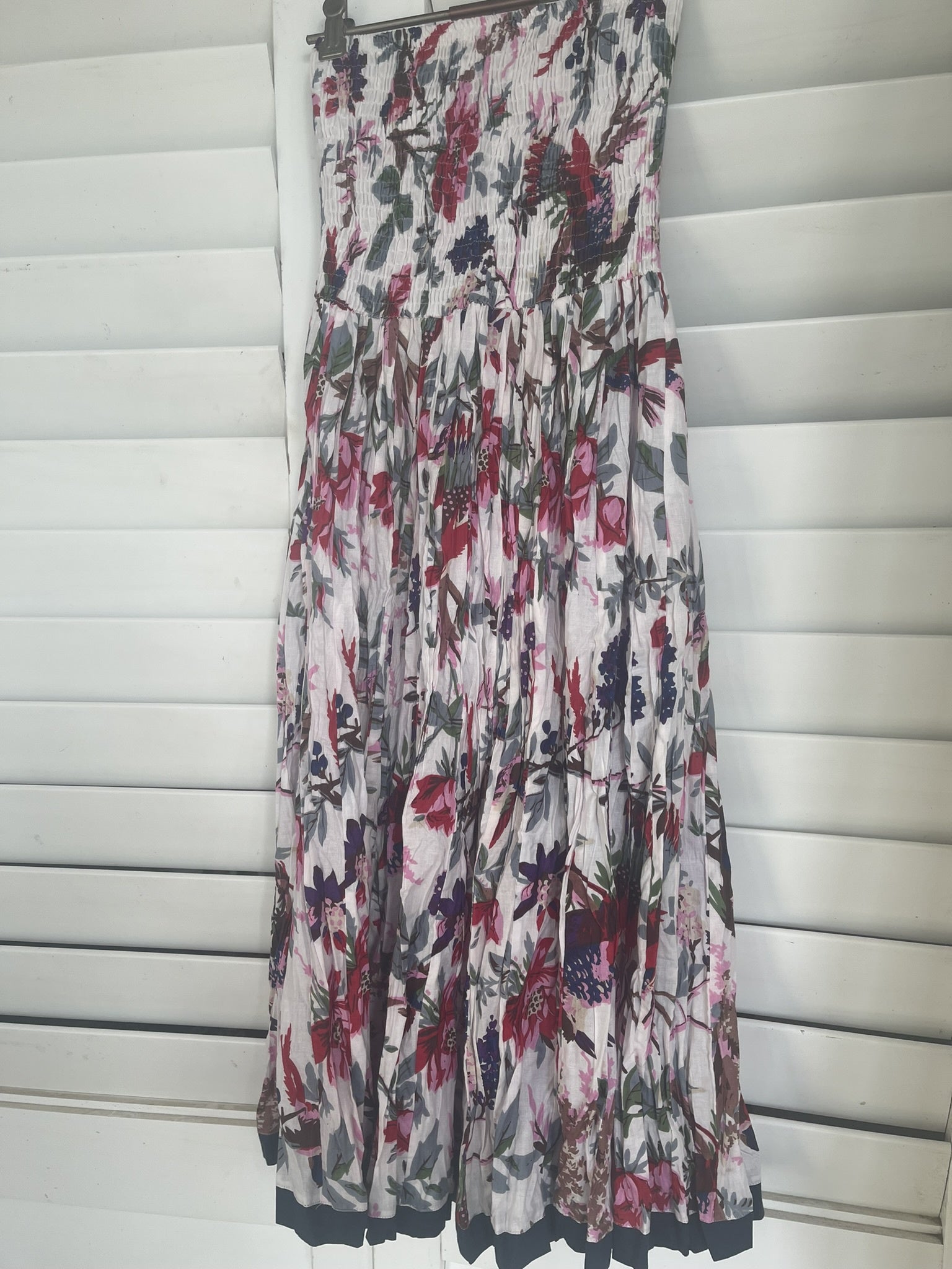 Cotton Panel Skirt - NOSTALGIA