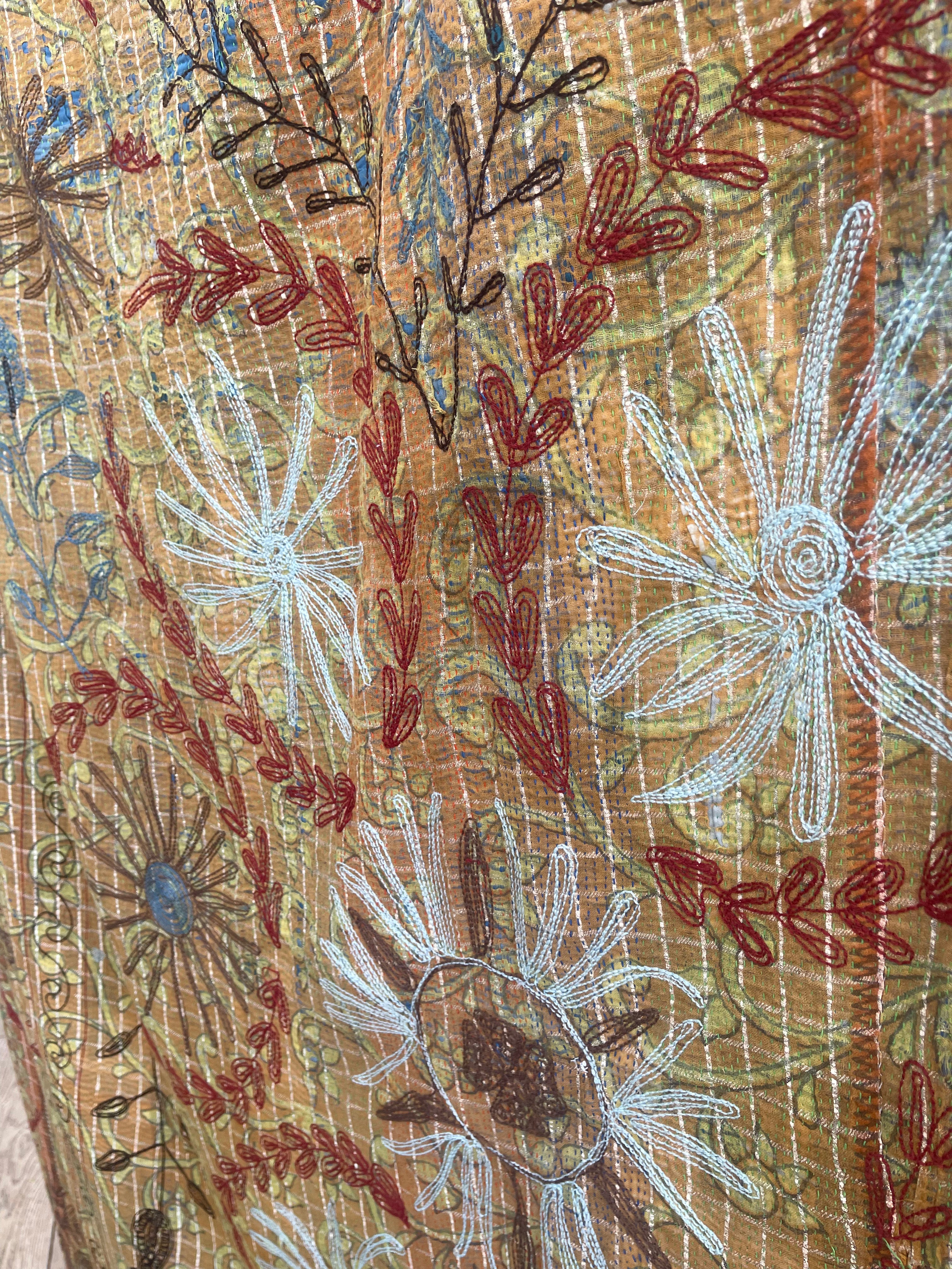 Suzani Vintage Kantha - ISLAND PARADISE