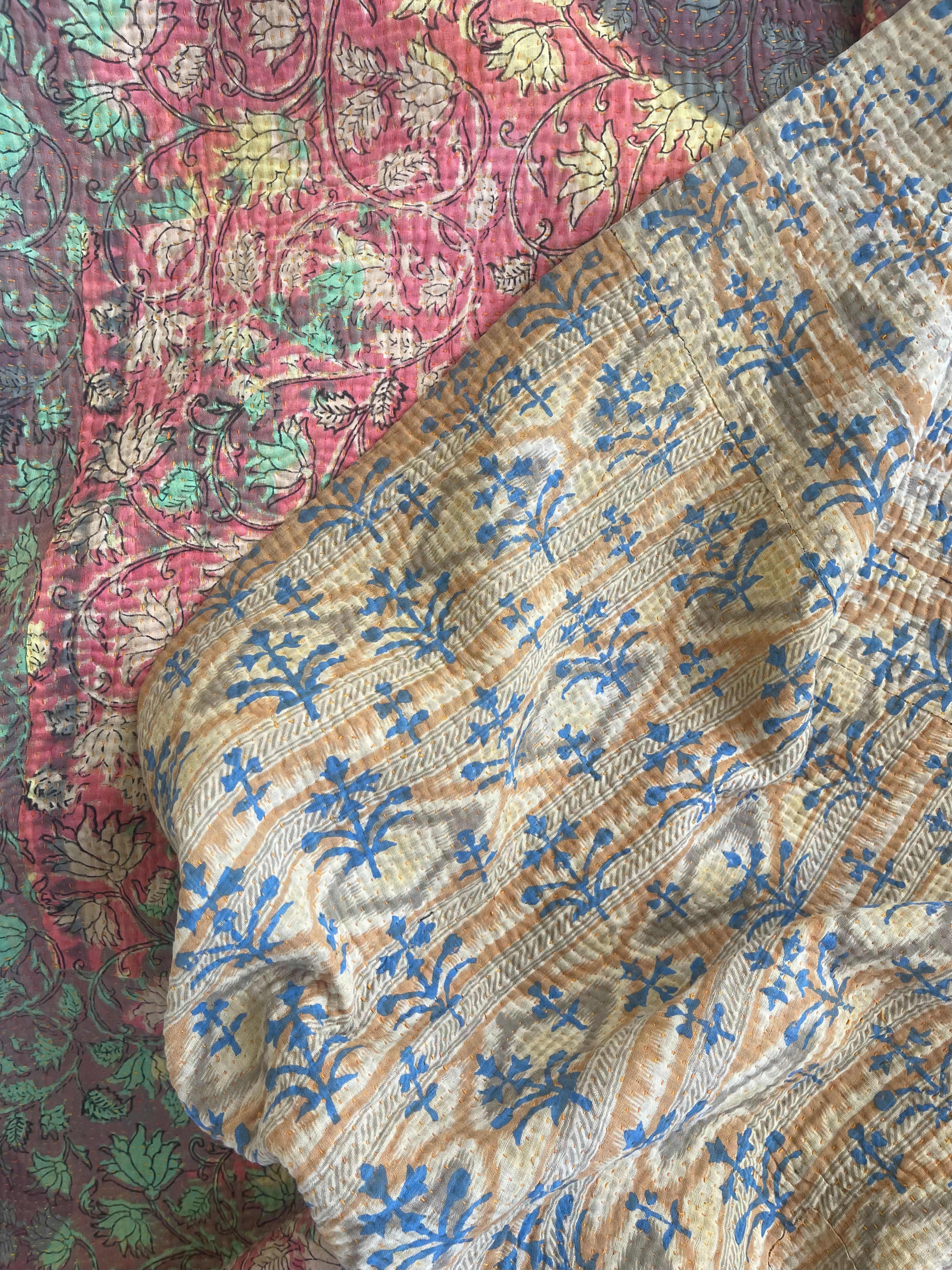 VINTAGE KANTHA - Aztec