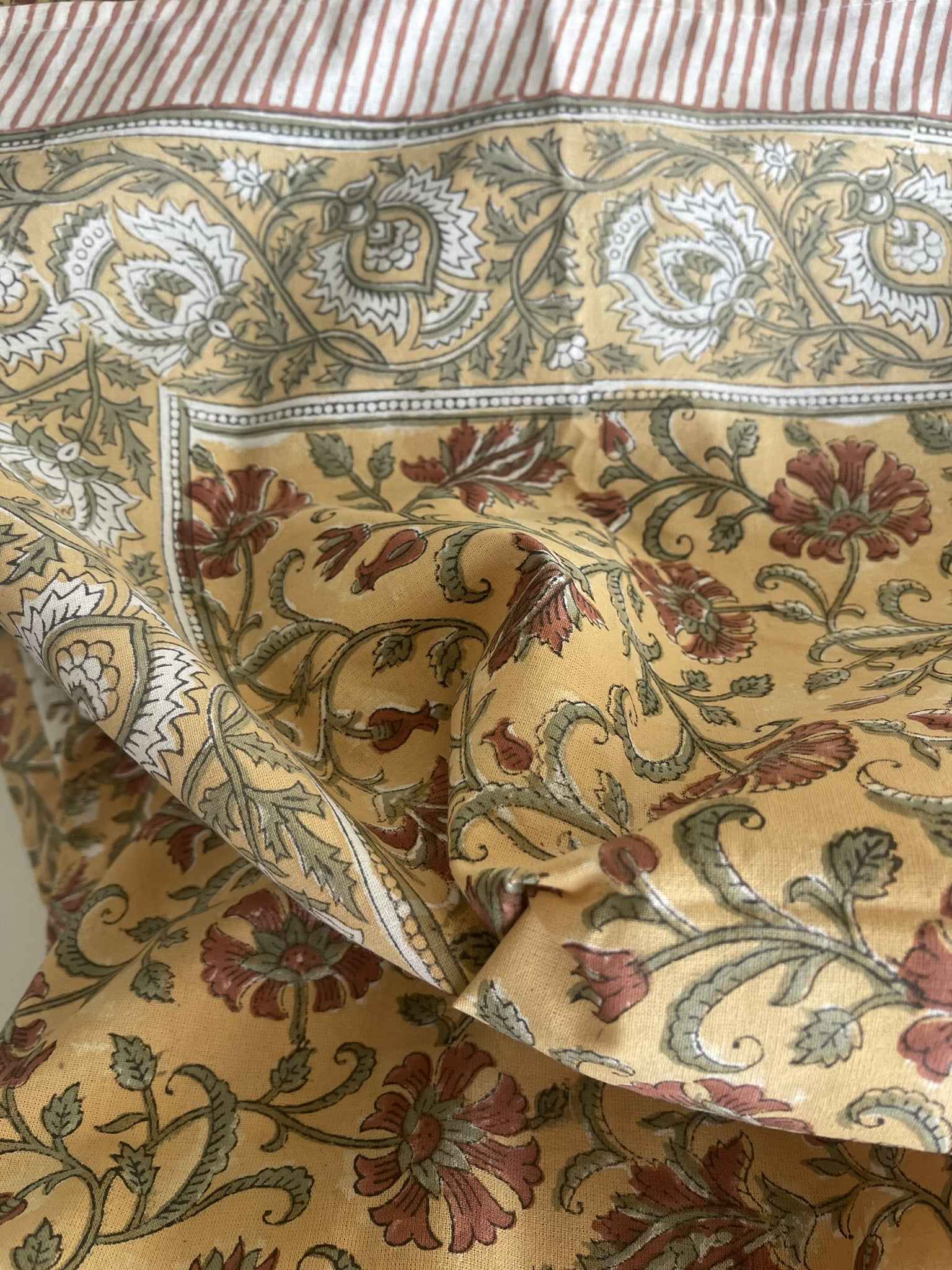 Tablecloth Rectangular - Summer Marigold