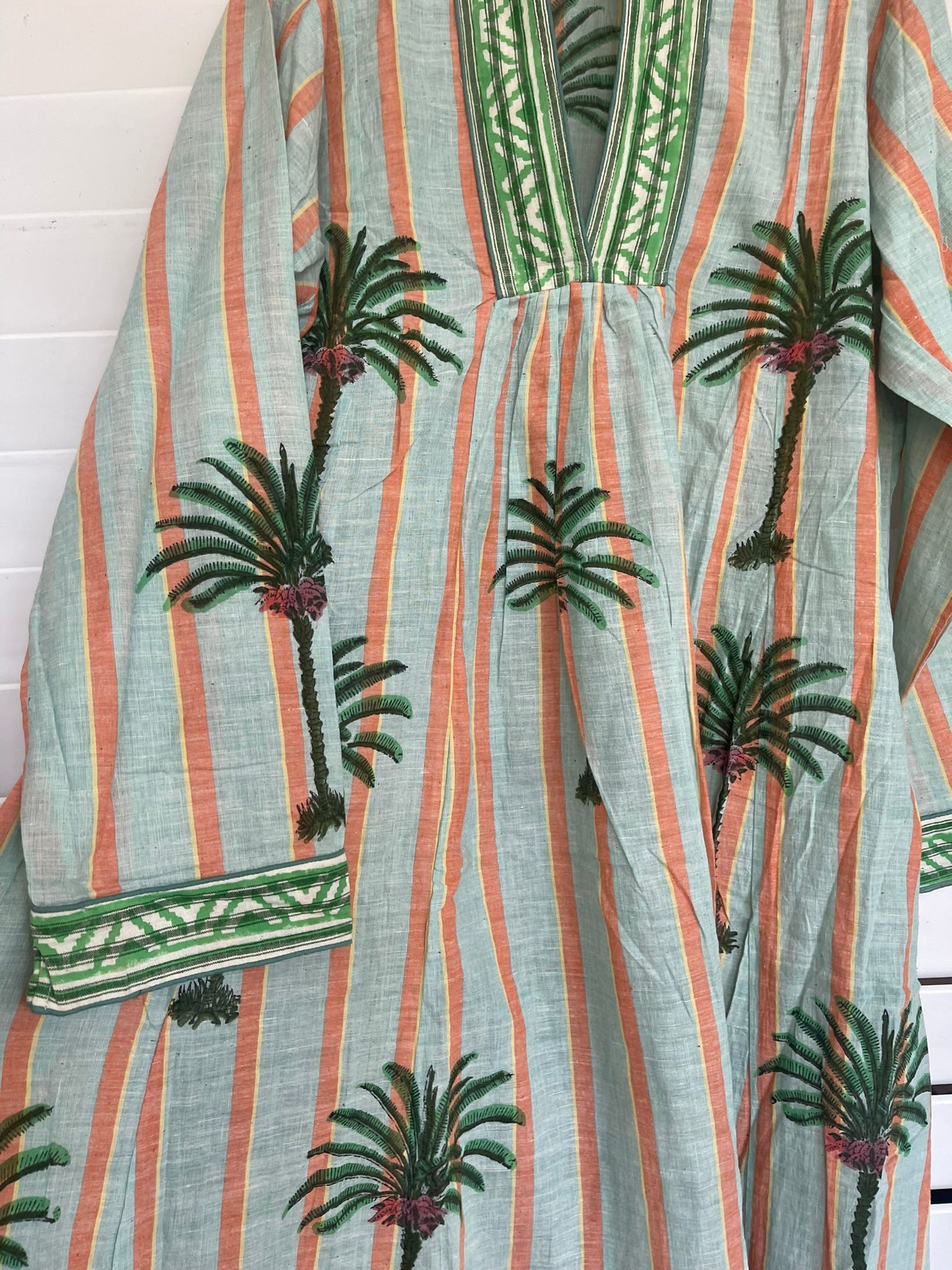 MOROCCAN BEACH KAFTAN - Sunset