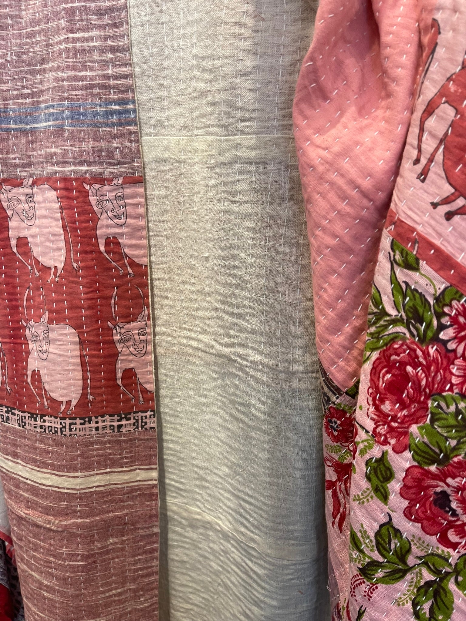 KHADI COTTON QUILT - Morning Sunshine