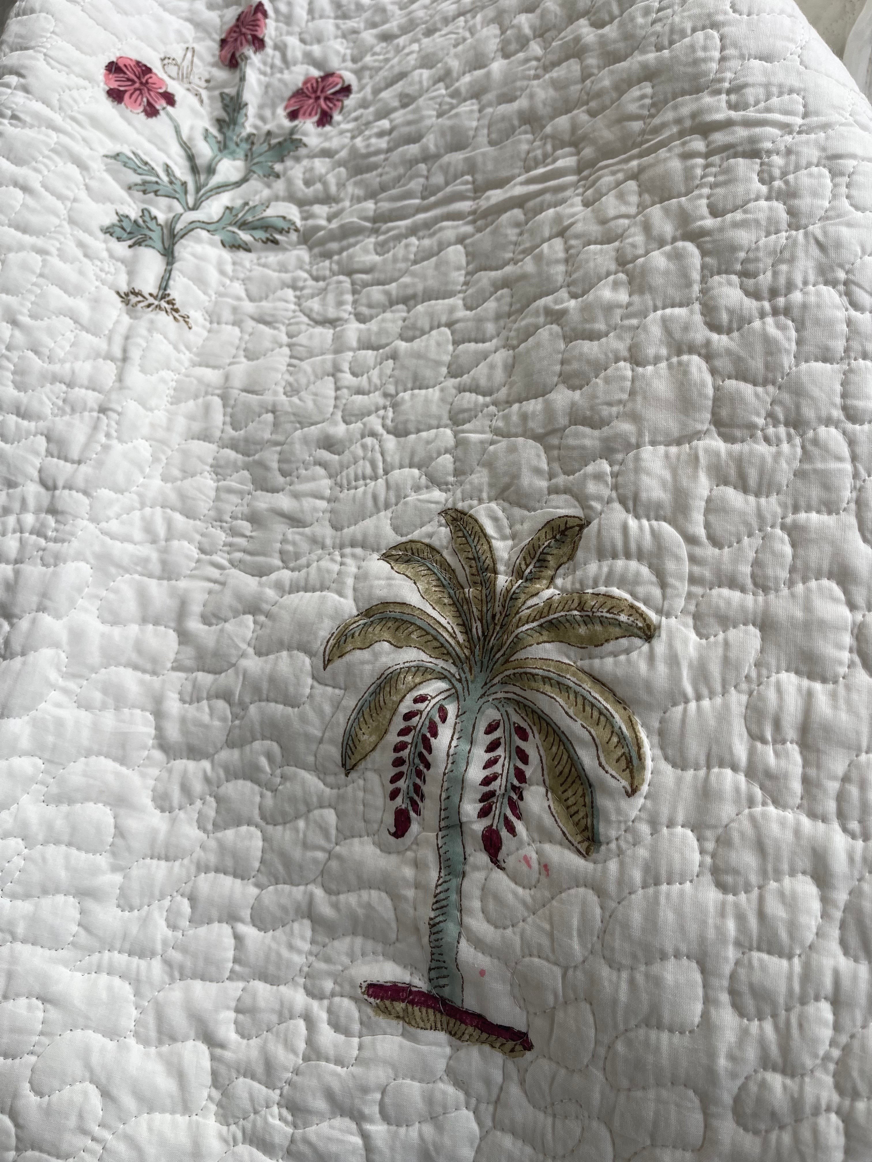 Cotton Quilt - Persian Garden