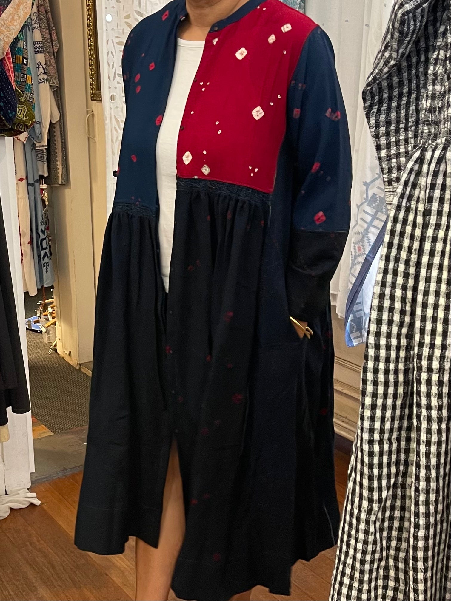 Folklore 44 - Wool Dress/Jacket