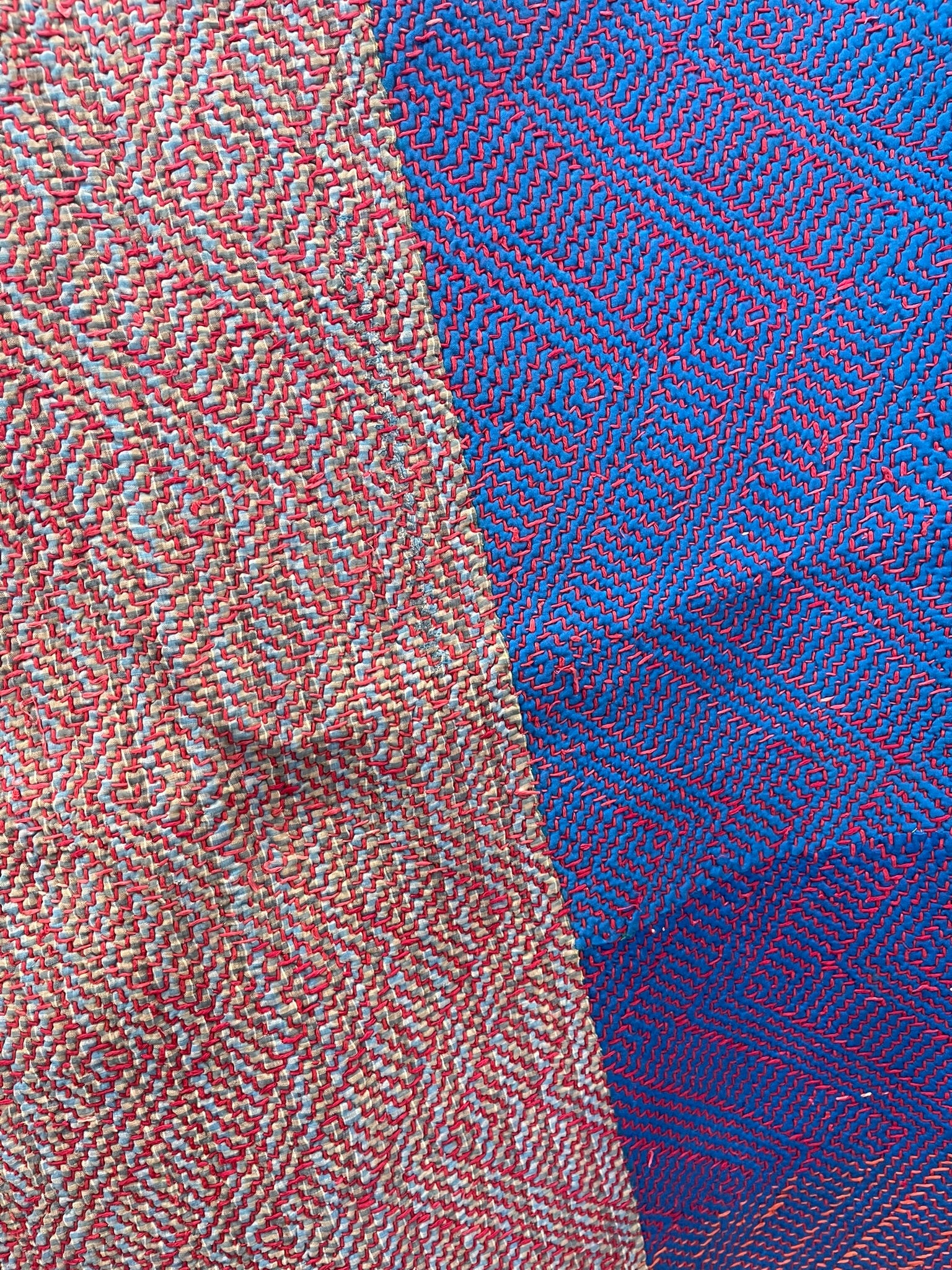 VINTAGE KANTHA - Sunny Oasis