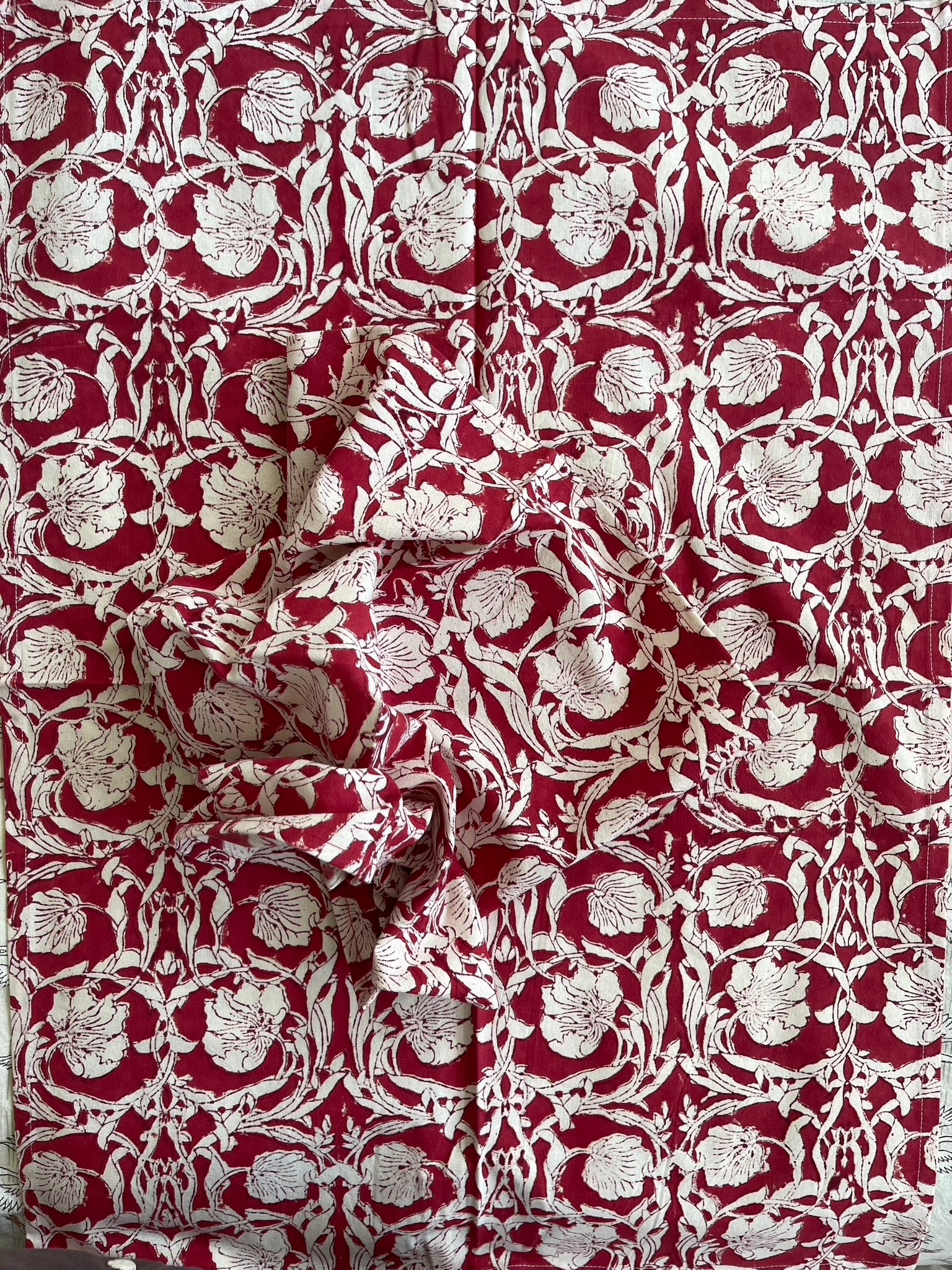 Napkins - Christmas Crimson