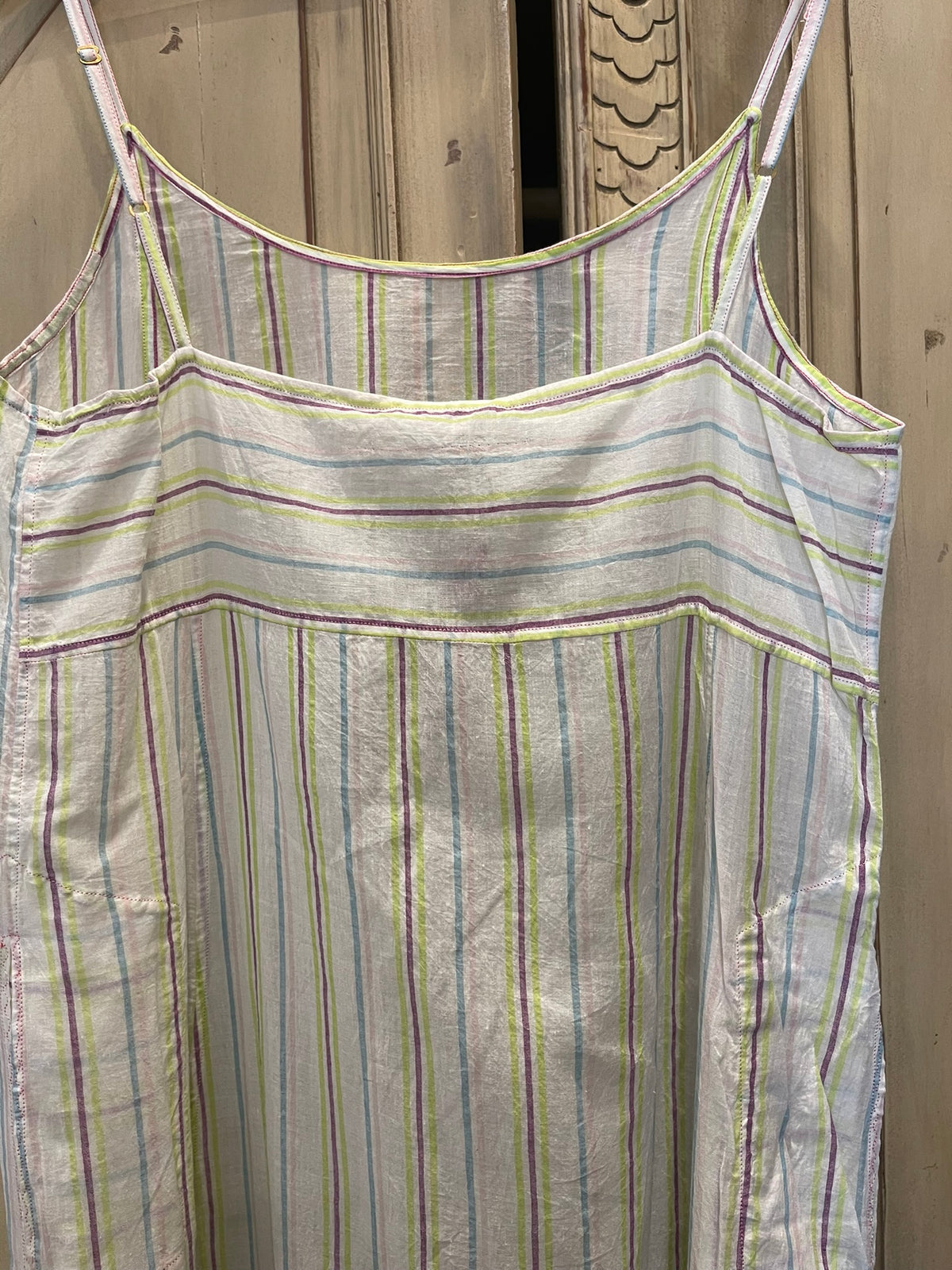 Herbarium 182 Cotton Slip - Stripes