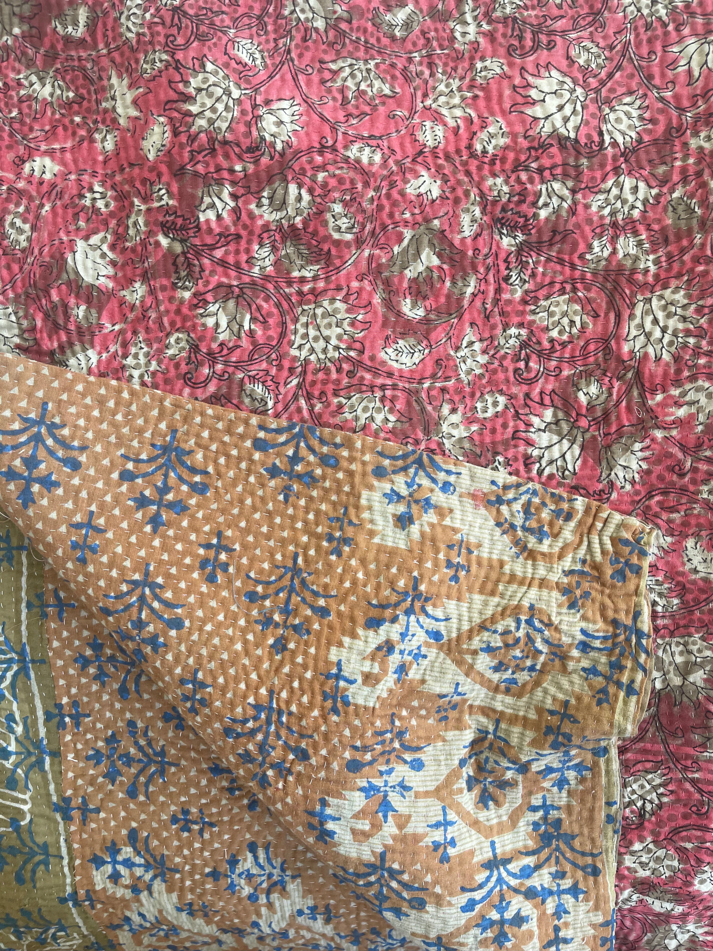 VINTAGE KANTHA - Aztec