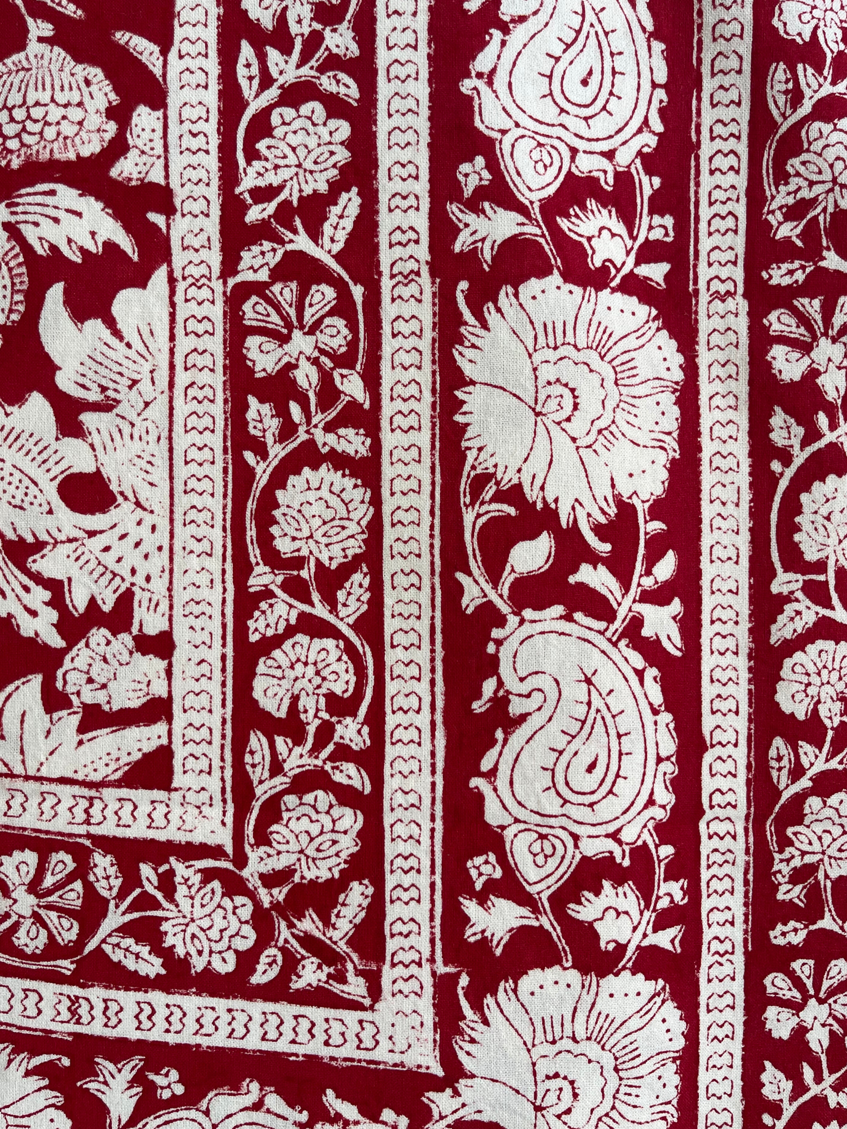 Tablecloth Rectangular - Christmas Crimson