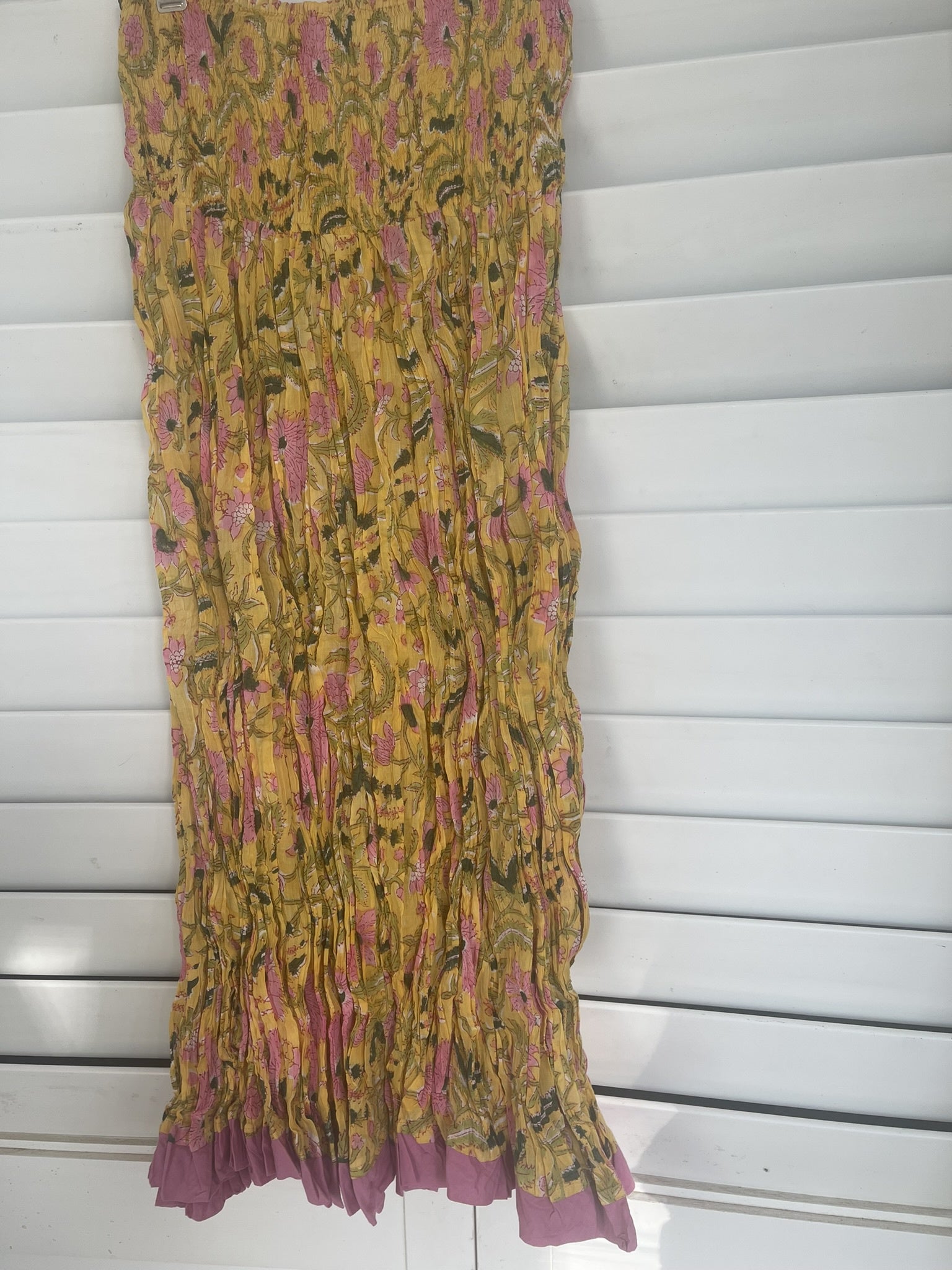 Cotton Panel Skirt - WILDFLOWER