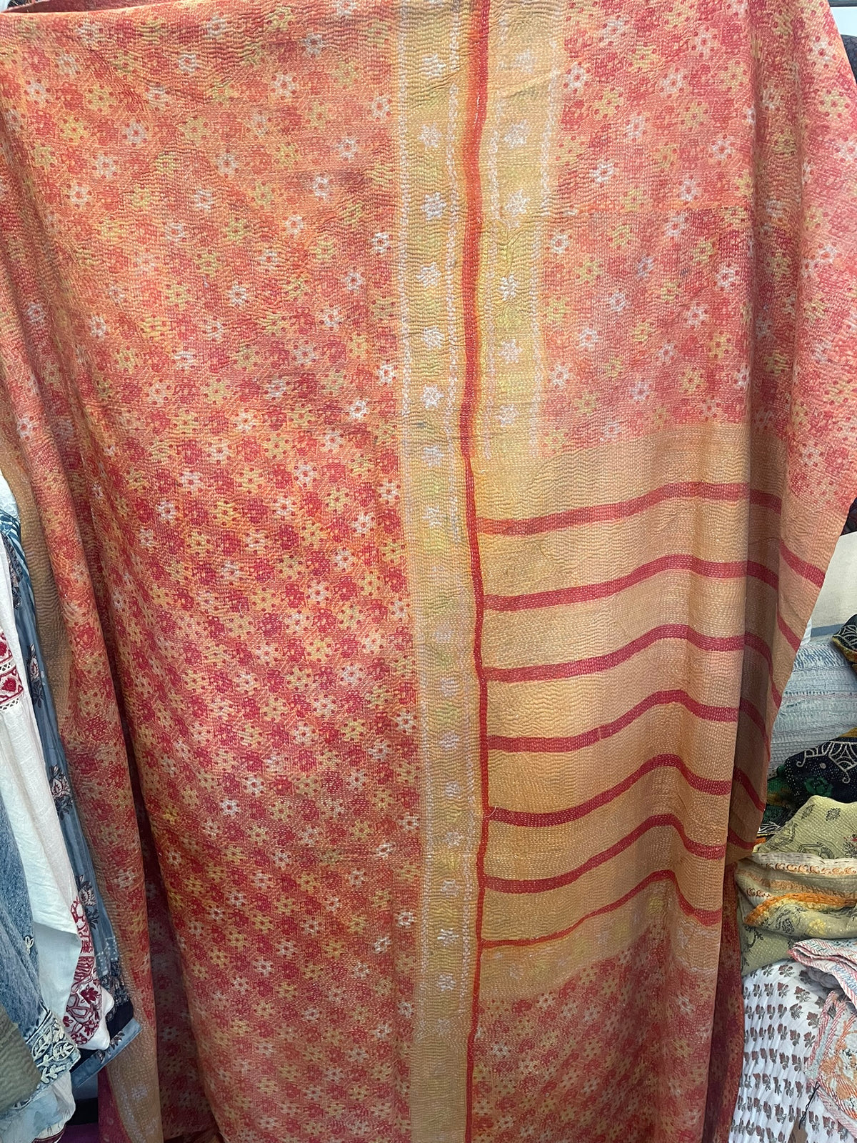 VINTAGE KANTHA - Oriental Stripe