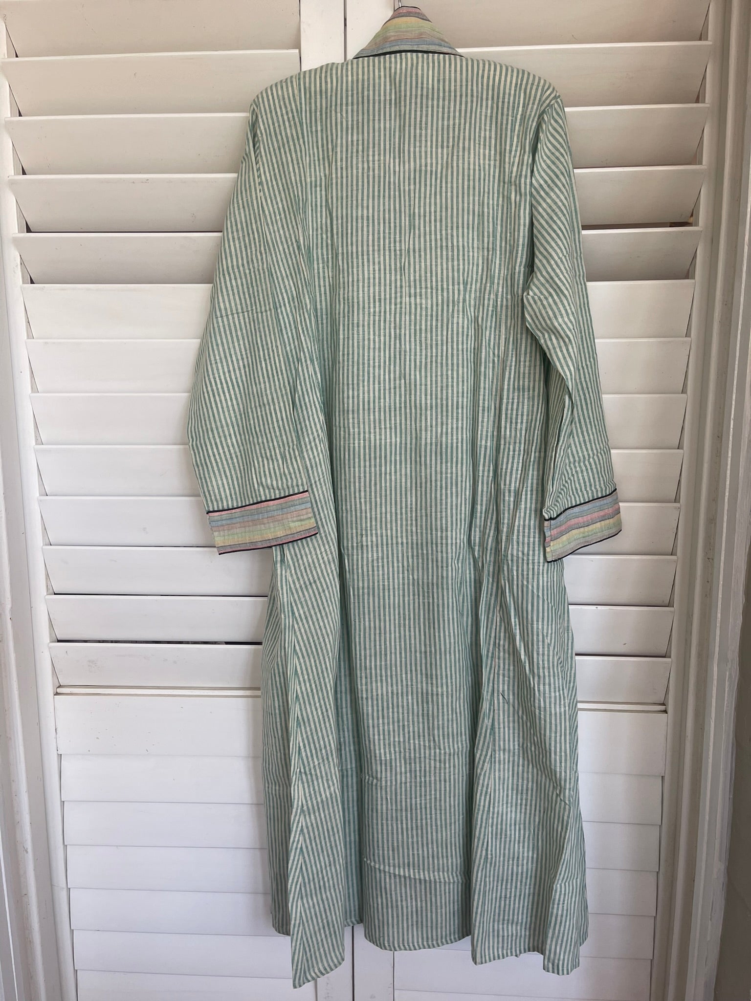 MOROCCAN BEACH KAFTAN - Oasis Stripe