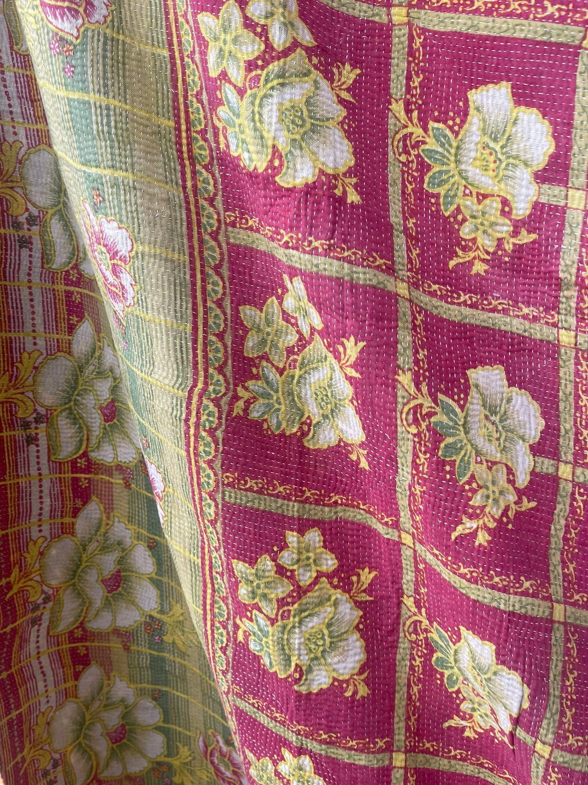 VINTAGE KANTHA - French Garden