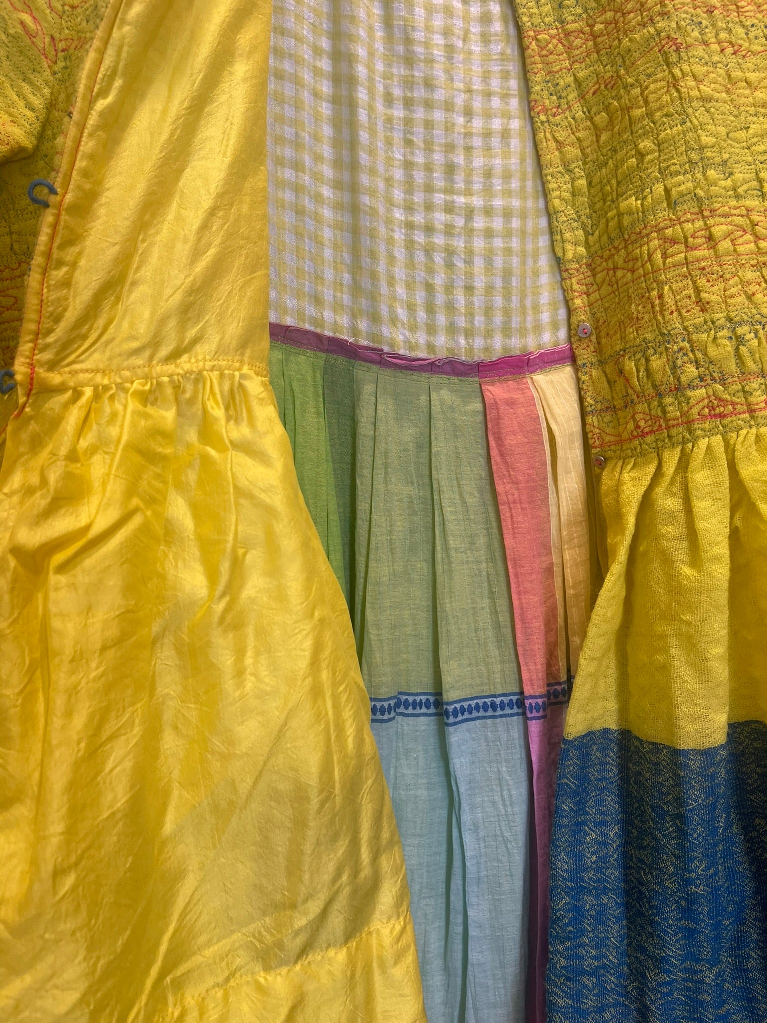 NILGIRI Wool/Silk Jacket - Neon Yellow